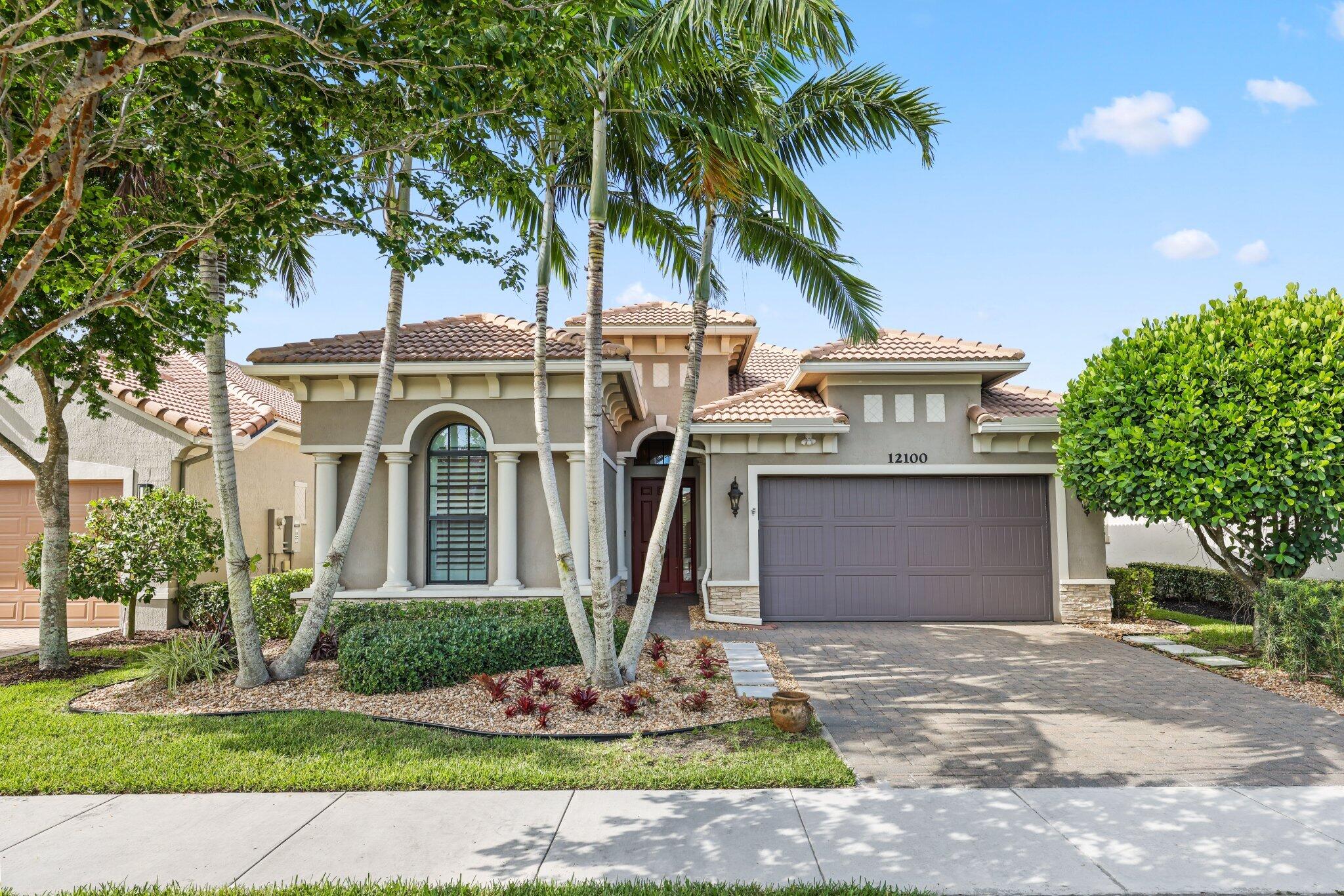 Welcome to 12100 Kalmar Circle S in the highly sought-after Four Seasons at Parkland, a premier 55+ active adult community. This exceptional Cerilia model offers 4 true bedrooms and 2 full bathrooms, with the versatile fourth bedroom perfectly suited as a home office or den.  Designed with both luxury and comfort in mind, this meticulously maintained home showcases an impressive array of upgrades throughout. Enjoy elegant tray ceilings, custom-designed closet systems in every closet, plantation shutters, a whole-house generator, water filtration system, and a new washer and dryer. The spacious screened lanai overlooks a private fenced backyard, creating the perfect setting for relaxing or entertaining.  The garage is equally impressive with epoxy flooring and custom storage cabinets for maximum organization.  Every detail has been thoughtfully enhanced, making this truly a move-in-ready home with every upgrade imaginable. Experience resort-style living in one of Parkland's most desirable active adult communities