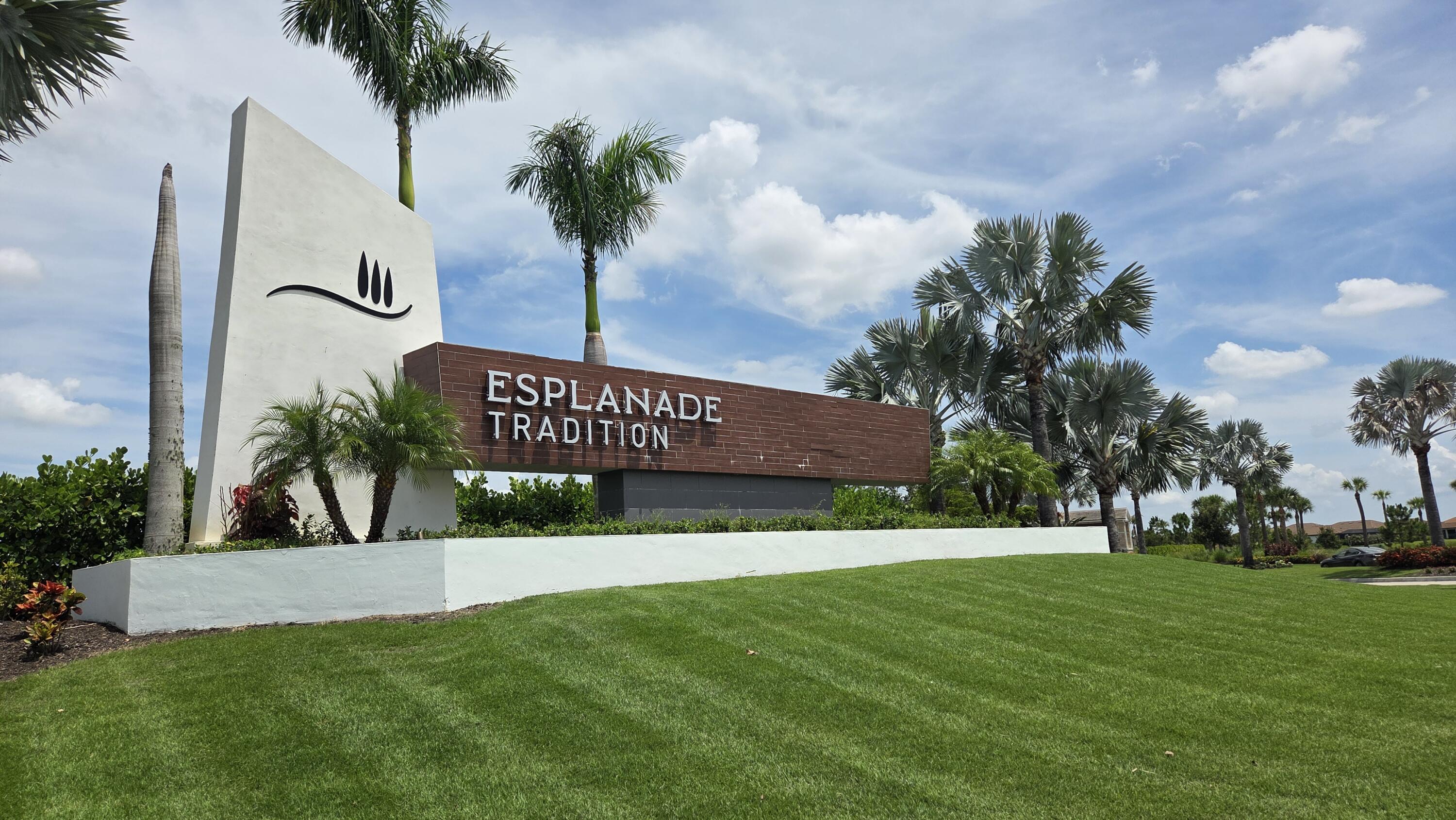 ESPLANADE AT TRADITION PHASE 2 - Residential