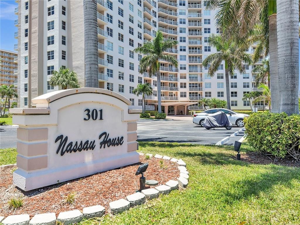 NASSAU HOUSE CONDOMINIUM - Residential