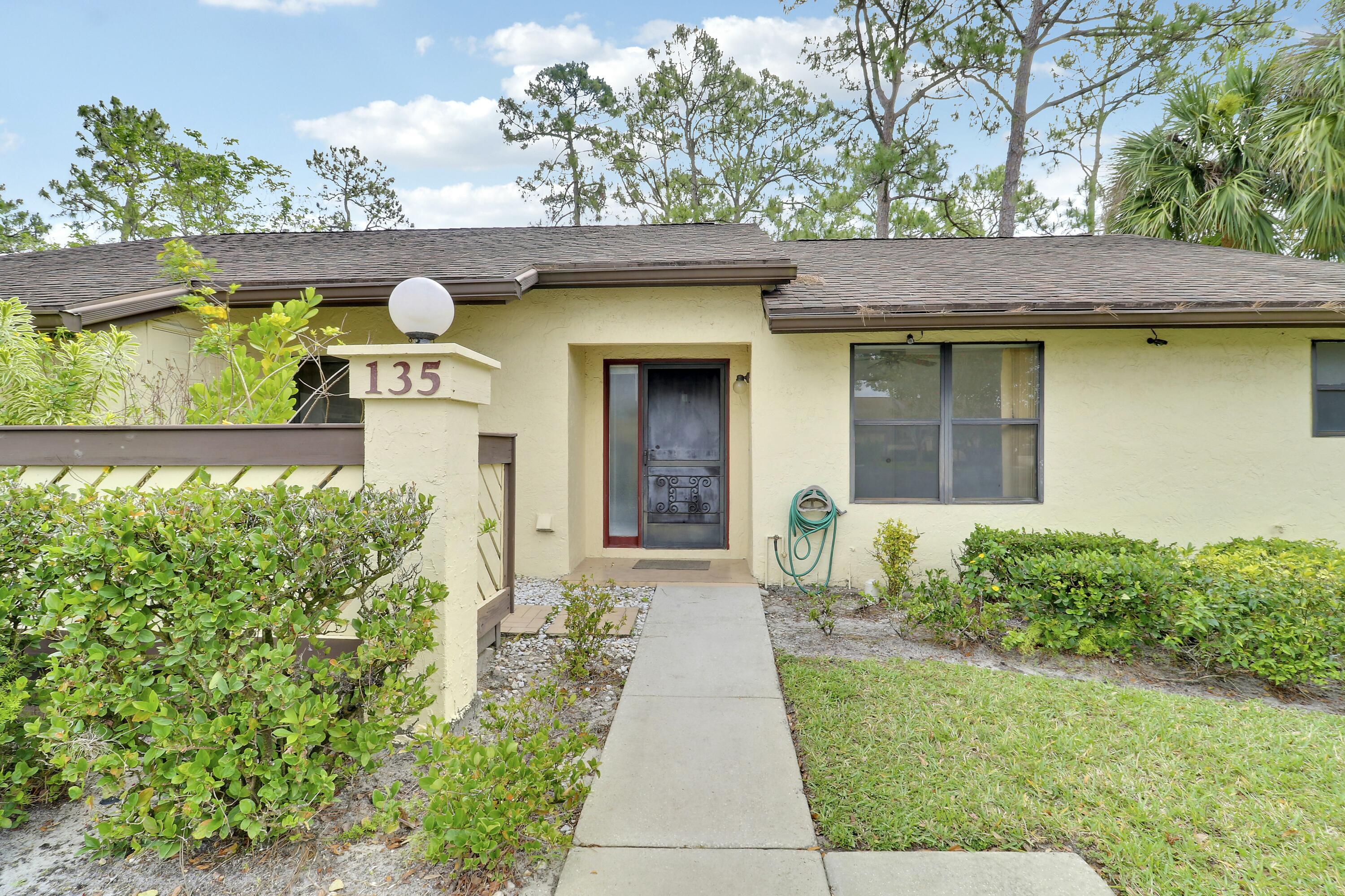 Cozy 3 bedroom 2 bath villa located in the active 55+ community of Strathmore Gate in Royal Palm Beach. As the largest model in the community, this end unit has a spacious floorpan and an enclosed patio providing extended living space. This community is located close to shopping and restaurants and also offers clubhouse, fitness center and walking paths. Schedule your showing today.