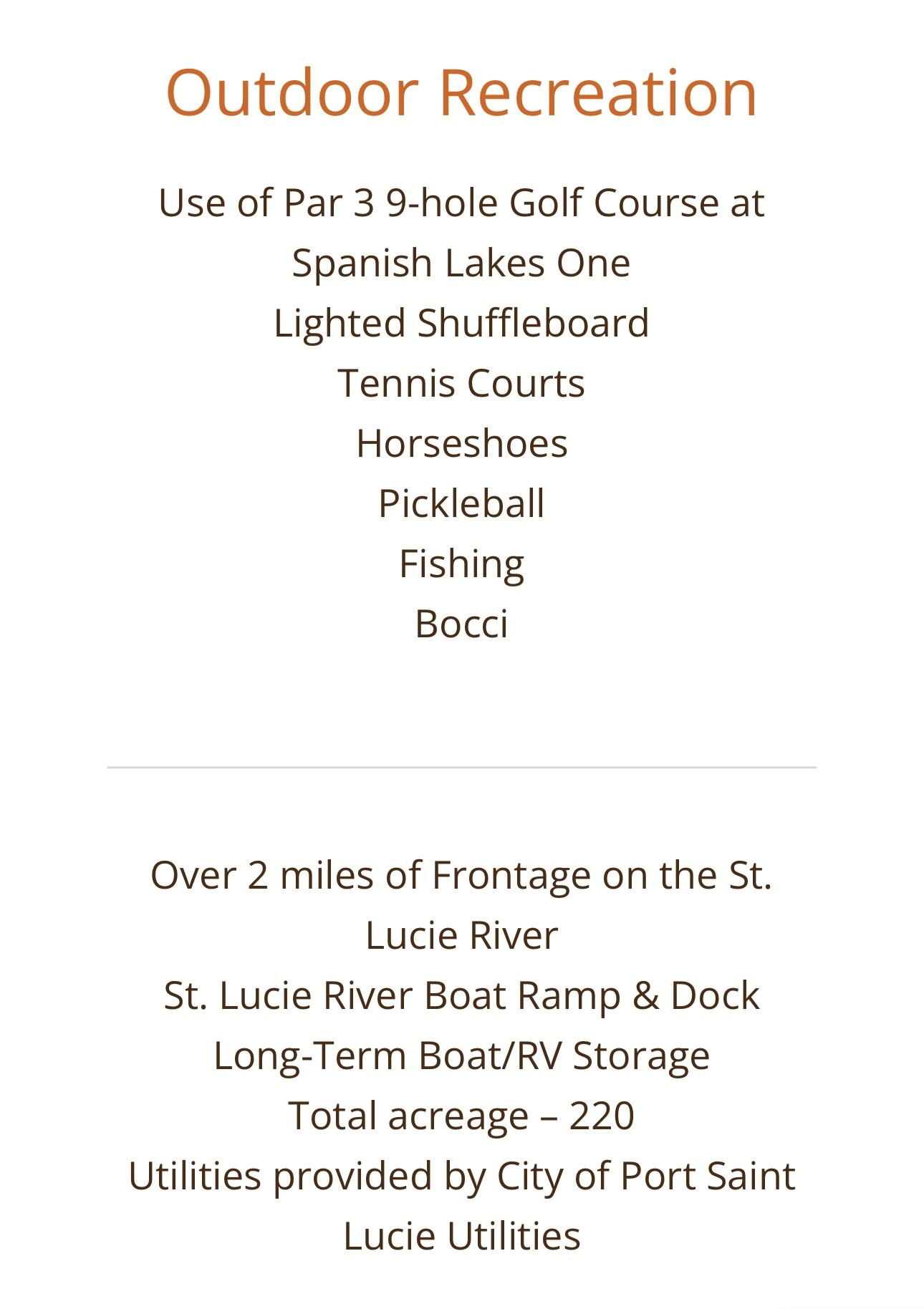 Spanish Lakes Riverfront - Residential