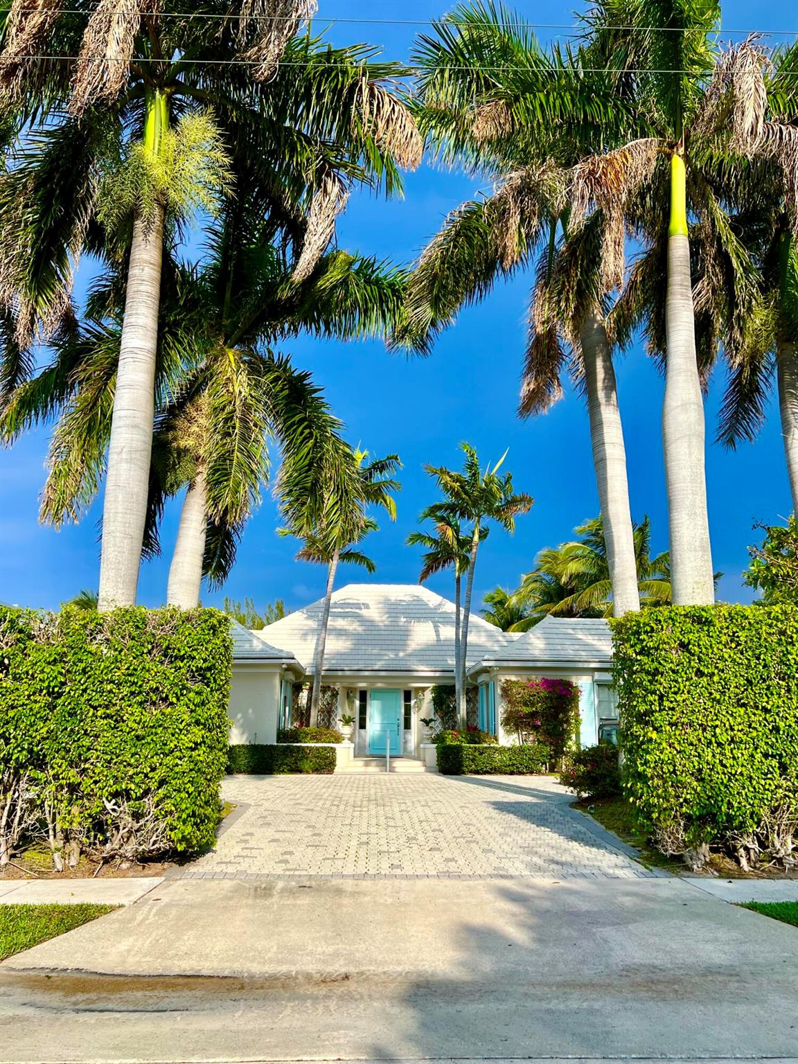 Welcome to 15 Spoonbill Road, an exquisite waterfront property located in the highly sought-after area of Manalapan, FL. Originally built in 1974, this stunning home was designed by the renowned architect Henry Harding and offers a unique blend of traditional and classic style. This impressive property features 3 bedrooms and 3 bathrooms, providing ample space for a family or guests. The interior boasts high ceilings and large windows that allow natural light to flood the space, creating a warm and inviting atmosphere. One of the most striking features of this home is its 112 feet of deep water frontage, private pool, and private dock. Imagine enjoying breathtaking sunrises, ocean breezes, and panoramic water views from your backyard oasis, complete with a spacious deck and plenty of room for outdoor dining and entertaining. While this home is in need of some renovation, it presents a fantastic opportunity for those looking to restore, customize and create their dream waterfront retreat. With its prime location, stunning architecture, and endless potential, 15 Spoonbill Road is a must-see property for anyone seeking luxury living in one of Florida's most desirable communities. Don't miss out on this incredible opportunity to own a piece of paradise. Gratis membership to the LaCoquille Club included.