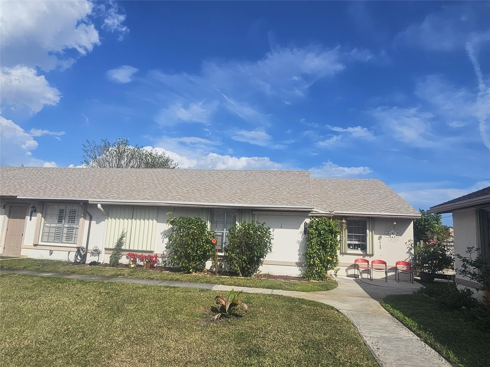 Located in a quiet, calm, neighborhood is this 4 bedroom and two bathroom townhouse located on the corner of the building, it has remodeled bathrooms and a large kitchen and dining room. There are 4 spacious bedrooms each with well spaced closets. Shutters on the outside of the windows and a small patio to have some outdoor gardening tools/ grill/ outdoor table. It is move in ready, everything except the dishwasher works. Come see it for yourself!