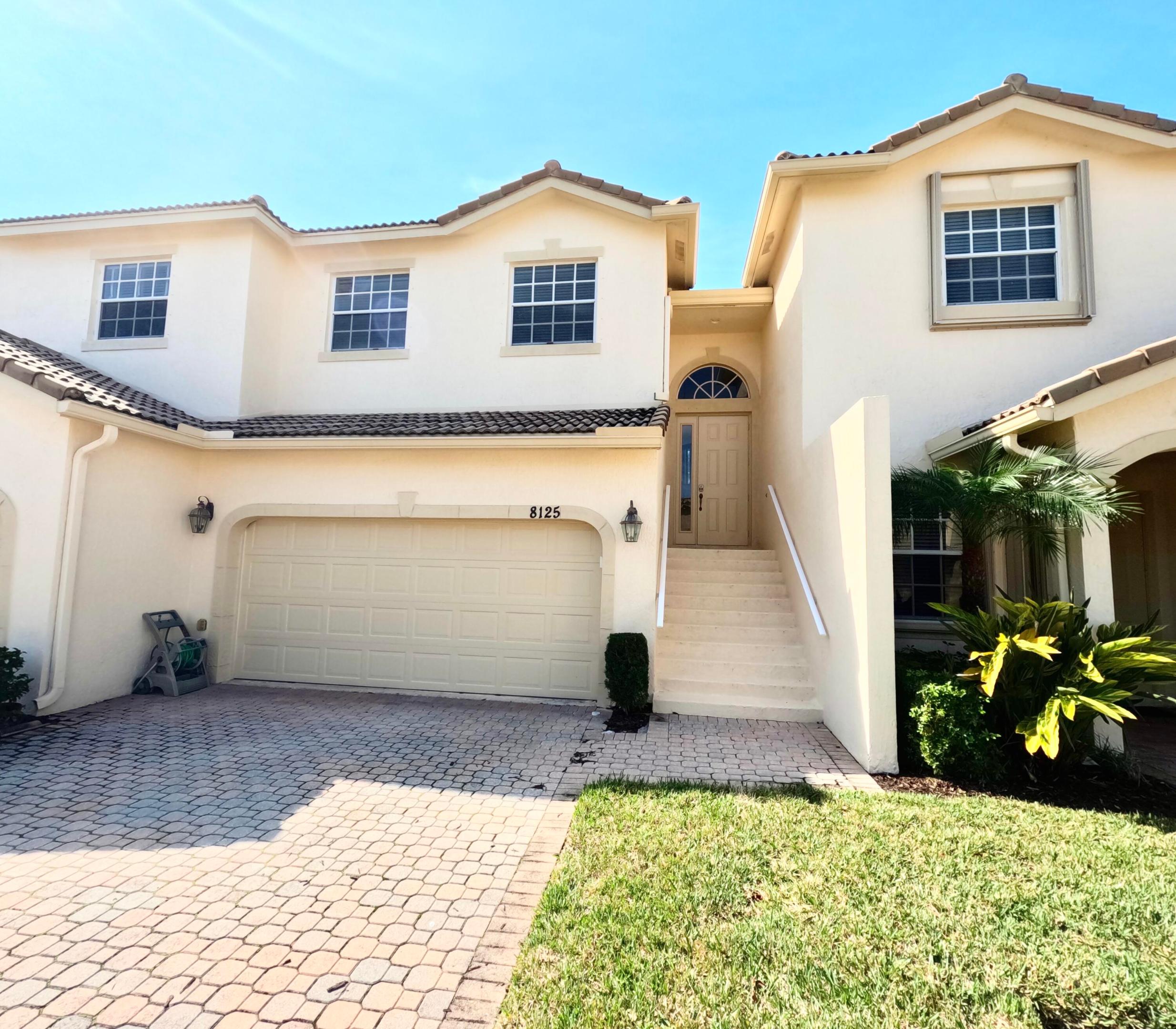 Attention investors, great investment opportunity. Property is currently rented, tenant has been there for 3 years current lease has a 90 day cancellation clause. Current rent is under market. Property is priced with a cash on cash return of 5% and has room for growth.  Florida living await in this spacious townhome located in the highly sought-after gated community of Castle Pines within PGA Village. Offering a desirable split floor plan, this residence features vaulted ceilings, abundant natural light, and both a private balcony and screened patio overlooking a serene nature preserve--providing privacy and a peaceful backdrop.   center, billiards room, library, craft room, card and game rooms, ballroom, catering kitchen, playground, and butterfly garden. The HOA includes building insurance, cable, internet, pool maintenance, and 24-hour security.  PGA Village features three championship public golf courses with optional memberships, as well as The Legacy Golf & Tennis Club. No membership is required to reside in the community.  Conveniently located near shopping, dining, entertainment, medical facilities, and Clover Park, the spring training home of the New York Mets. Residents of the Treasure Coast enjoy easy access to boating, fishing, and beautiful beaches. Approximately 45 minutes to Palm Beach International Airport and 90 minutes to Orlando.