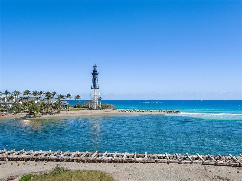 BEAUTIFUL "HILLSBORO SHORES" BEACH NEIGHBORHOOD! 4 BEDROOM, 3.5 BATHROOM HOME WITH AN AMAZING HEATED POOL & SPA, PRIVATE BEACH ACCESS STEPS AWAY ($400 PER YEAR).  OVER 2750 SQ FT OF LIVING AREA, LARGE MASTER BEDROOM WITH WALK-IN CLOSET & EN-SUITE BATHROOM WITH DOUBLE SINKS, FREE STANDING TUB AND SEPARATE SHOWER, A SECOND BEDROOM WITH EN-SUITE BATHROOM, MARBLE AND WOOD FLOORS THROUGHOUT, KITCHEN HAS QUARTZ COUNTERS AND STAINLESS APPLIANCES. AIR CONDITIONED 2 CAR GARAGE,  CIRCULAR DRIVEWAY FOR SEVERAL CARS AND BOAT PARKING ON SIDE OF HOUSE.  NO RENTAL RESTRICTIONS WOULD MAKE AN GREAT SHORT TERM RENTAL. THIS HOME IS LOCATED VERY CLOSE TO PRIVATE BEACH ACCESS! MAKE THIS YOUR DREAM HOME, A GREAT INVESTMENT BY THE BEACH!!  ALL INFORMATION BELIEVED ACCURATE BUT SHOULD BE VERIFIED BY BUYER'S.
