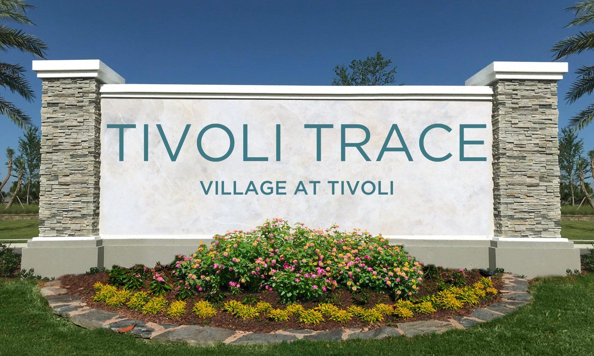 TIVOLI TRACE CONDO NO 3 - Residential Lease