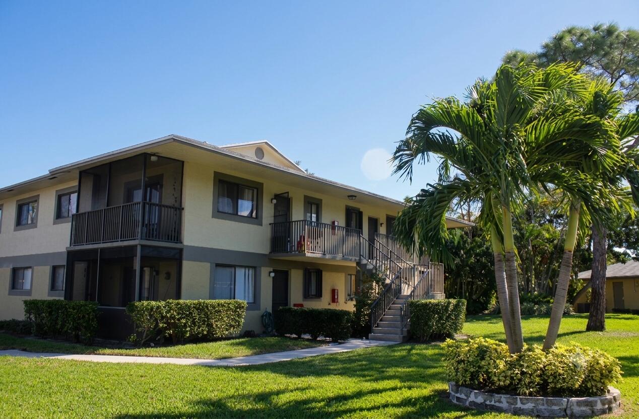 Welcome to this charming two-bedroom, two-bathroom condominium in Tivoli Trace, located in Deerfield Beach, Florida. This first floor residence offers finished living space, providing comfortable accommodations for various living situations. The thoughtful layout includes two full bathrooms, ensuring convenience for residents and guests alike. Situated within an established condominium community, this property presents an opportunity to enjoy residential living in a well-organized setting. Whether you're seeking a practical home base or an investment opportunity, this condo delivers functional living space in a convenient Deerfield Beach location.