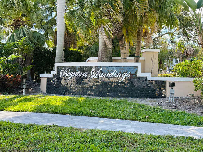 BOYNTON LANDINGS CONDO - Residential