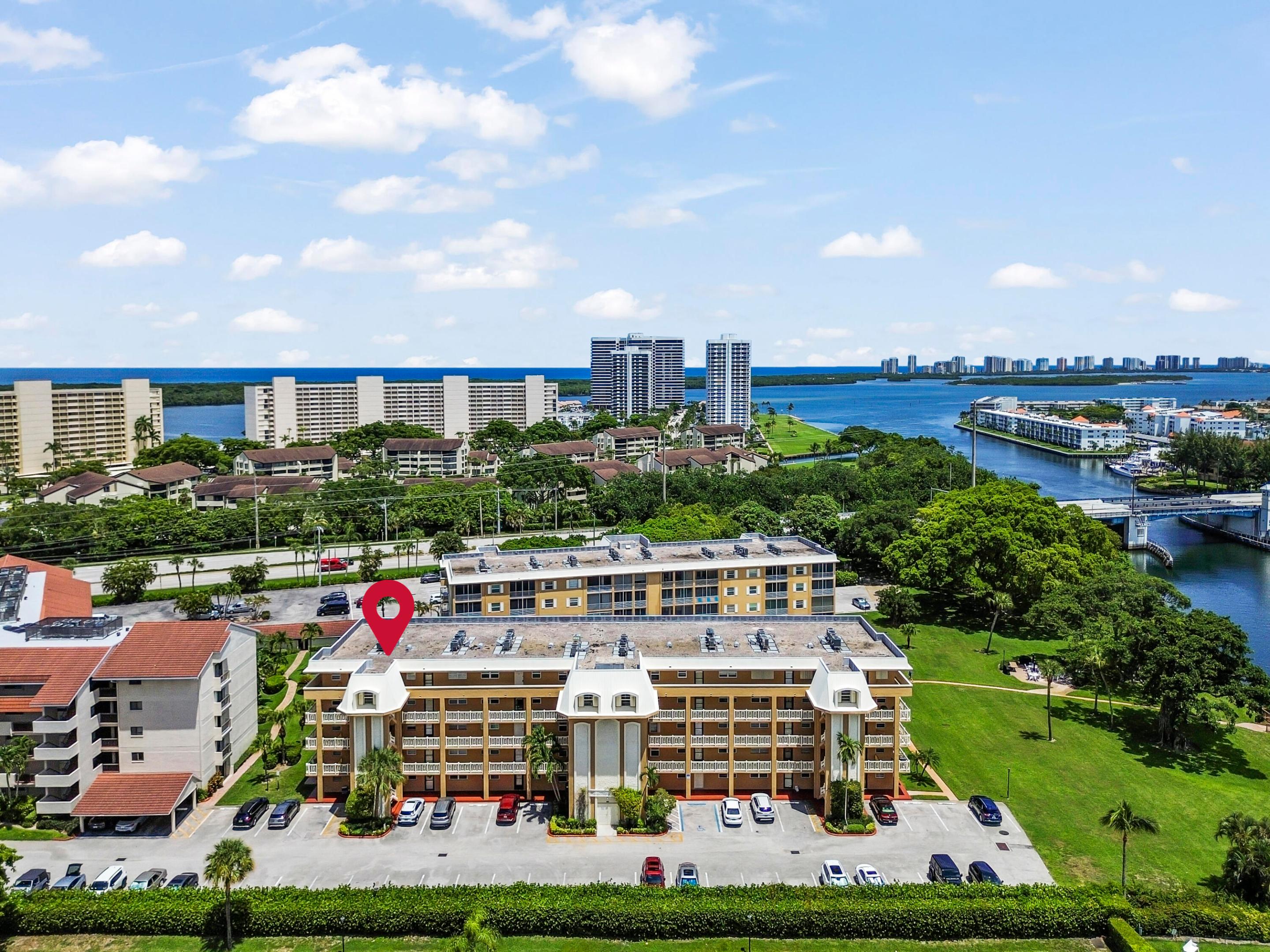 Welcome to this waterfront condominium in Waterway West Condominiums, a well-maintained five-story community in North Palm Beach offering an exceptional coastal lifestyle. This main-level unit features 1,054 square feet of thoughtfully designed living space with 2 bedrooms and 2 bathrooms and open concept kitchen. The practical layout provides comfortable living, while the waterfront setting offers direct access to the water, a signature feature of the Waterway community.  Whether you are looking for a year-round residence or a seasonal retreat, this condo presents an excellent opportunity to enjoy relaxed waterfront living in one of North Palm Beach's well-established communities.