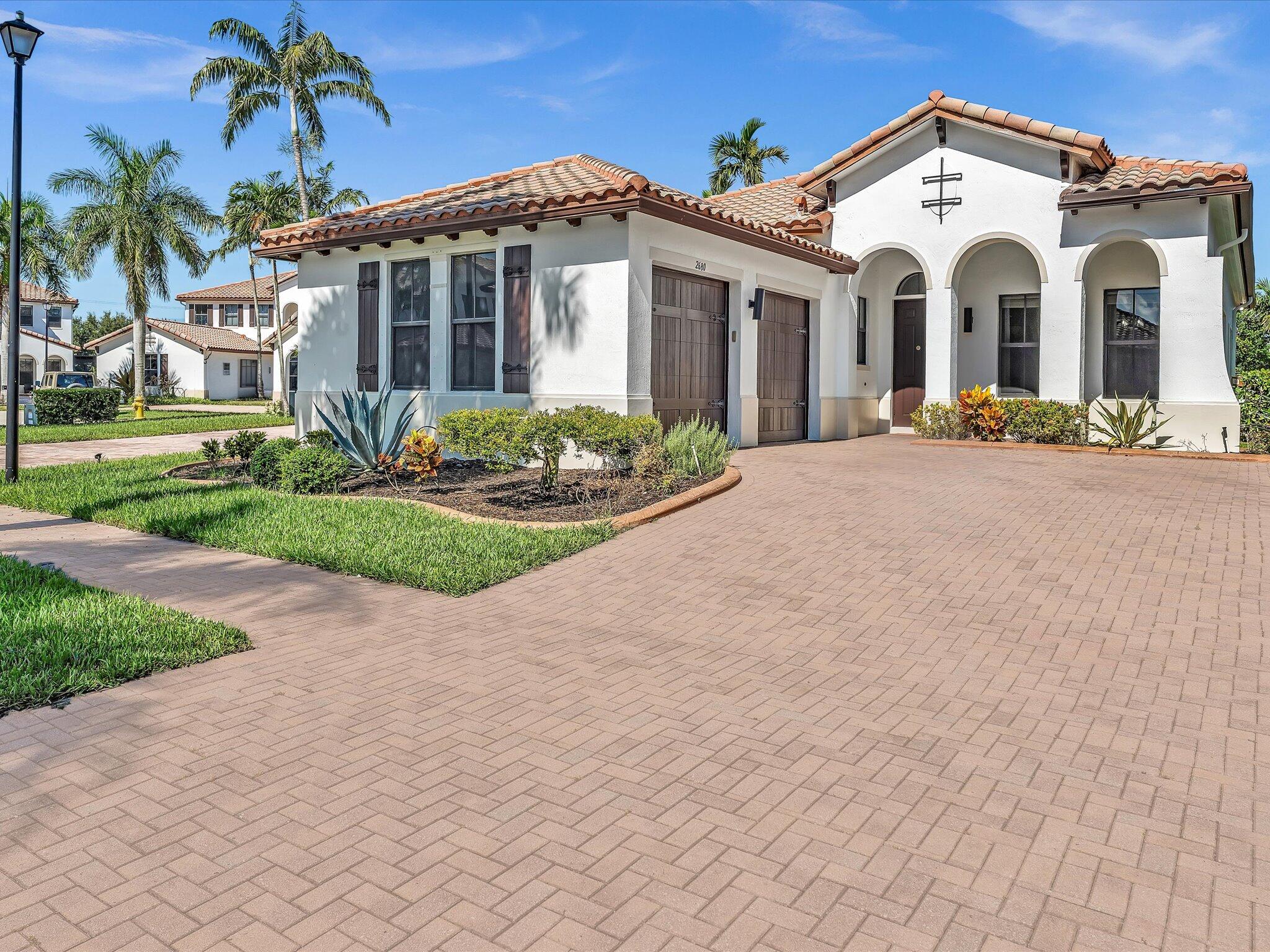 Rare lakefront opportunity in the prestigious guard gated community of Monterra, at Cooper City. Perfectly positioned on a private cul-de-sac, this impeccably maintained home offers the ideal blend of luxury, comfort and resport style living. Recently painted inside and out, new landscaping, updated exterior lighting , brand new 5 ton A/C unit, Brand new pool motor, and new kitchen appliances! This bright open concept is perfect for everyday living and entertaining. Step outside to enjoy the serene lake views with your very own Avocado and Mango trees. This home in zoned for Embassy creek elementary school . Walking distance to all places of worship. Monterra's amenities include resort style pool, splash pad, tennis and pickle ball court, basketball court, walking trails and fitness center