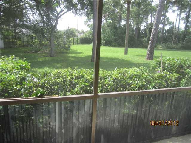 Exceptional opportunity to move into this first floor condo in the gated community of Palm Club West with swimming pool, pickleball court, picnic area and much more. This unit has a screened porch that overlooks a garden for extra privacy. Close to major highways, shopping, restaurants and Palm Beach International Airport. Minutes to the new Tanger Outlets. Minutes to beaches.