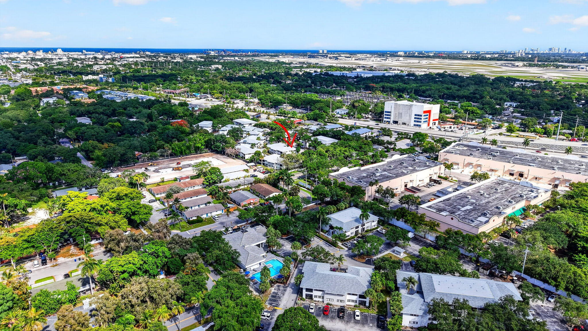 Amazing opportunity to own or invest in an income-producing property at Marina Oaks Condo in the heart of Fort Lauderdale! Five units available ranging from 1BR/1BA to 2BR/2BA, all with built-in tenants providing immediate rental income. Purchase one unit, multiple units, or the full portfolio. This updated 2nd-floor unit features spacious rooms, tile flooring, stainless steel appliances, in-unit washer & dryer, and a private balcony, plus open parking. Conveniently located minutes from Fort Lauderdale-Hollywood International Airport, universities, shopping, dining, and South Florida beaches. Community amenities include a pool and a prime location with strong rental demand and long-term upside. This unit is a 2 bedroom, 2 bathroom unit located on the 2nd floor.