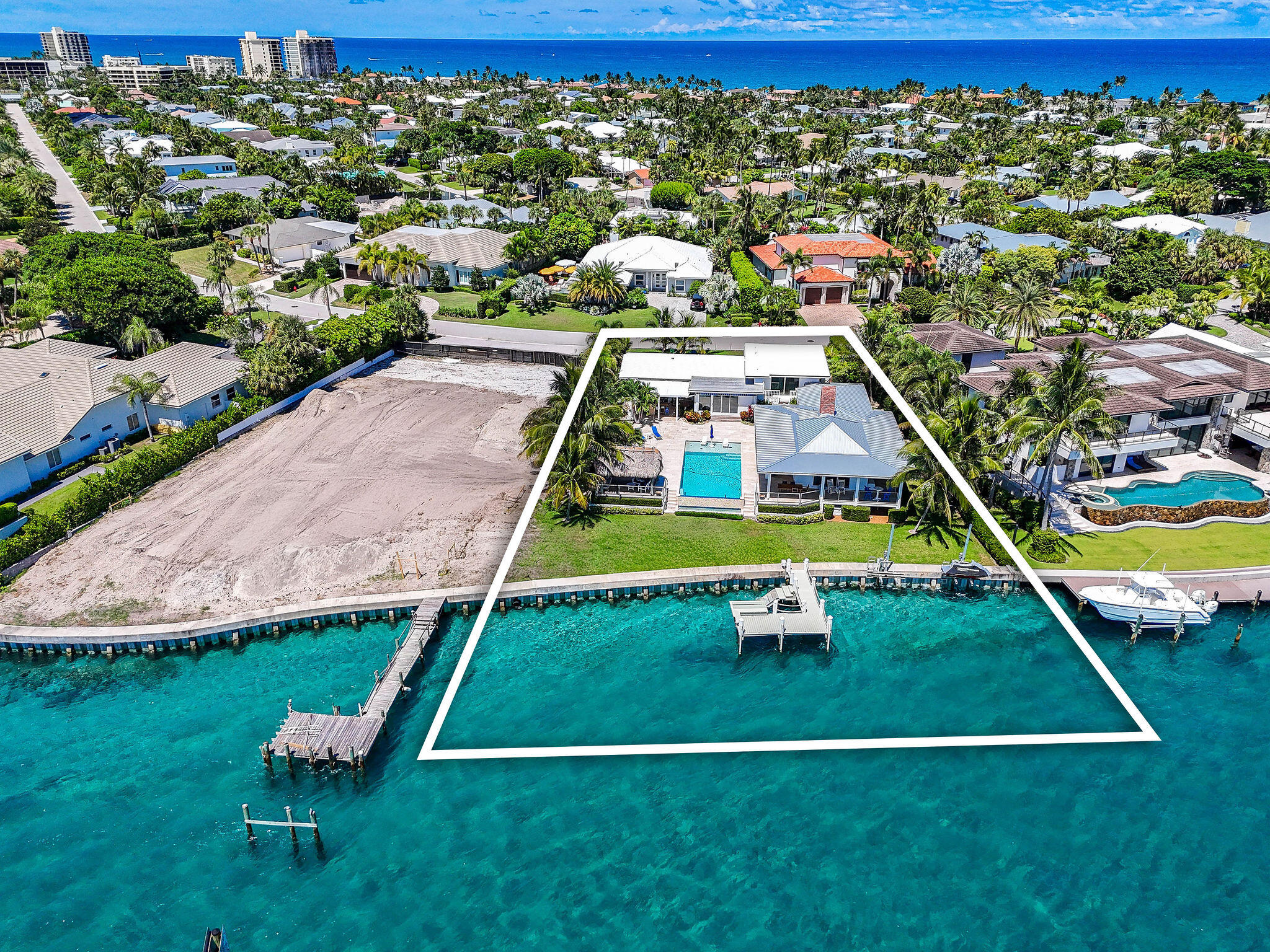 JUPITER INLET BEACH COLONY - Residential