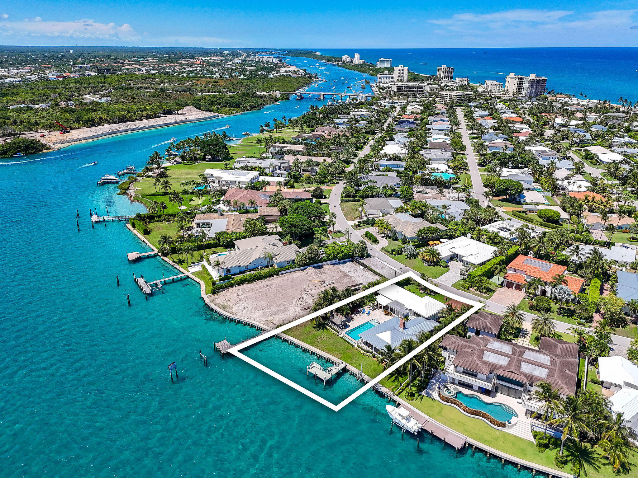 JUPITER INLET BEACH COLONY - Residential