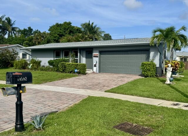 Spacious 2-bed 2-bath Single-Family home with a 2-car garage! Versatile flex space is ideal for a den, home office, or additional living area, plus a large bonus room provides multiple possibilities. Major exterior improvements are already complete: NEW ROOF, NEW IMPACT WINDOWS THROUGHOUT, FRESH EXT PAINT, GUTTERS and a NEW PRIVACY HEDGE in the backyard. Interior has been well maintained and is in great condition—offering a blank slate ready for your personal style and updates. The big-ticket items are done—bring your vision and make this home your own! Enjoy one of the area's lowest HOA fees at just $198/month, which includes high-speed fiber internet and cable TV and all Community amenities. Bring your furry family members—pets are welcome! No size restrictions.