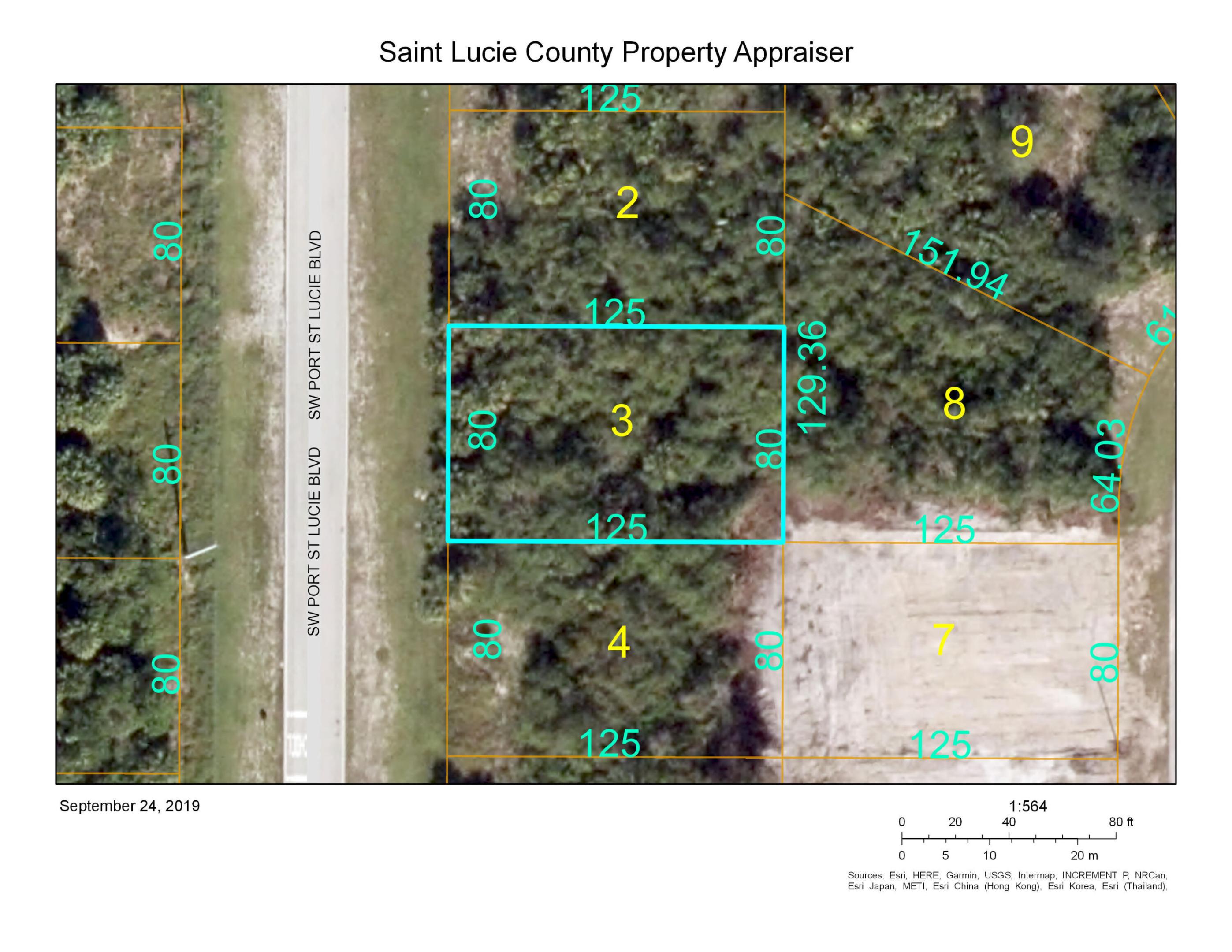 PORT ST LUCIE SECTION 33 - Land