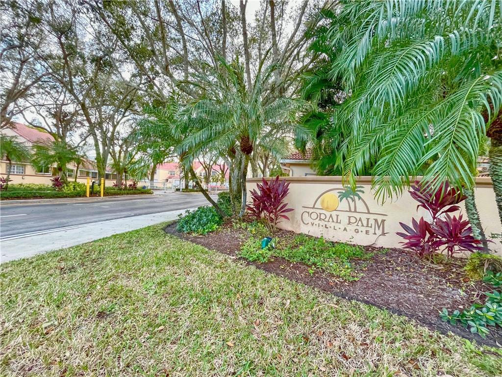 CORAL PALM VILLAGE - Residential
