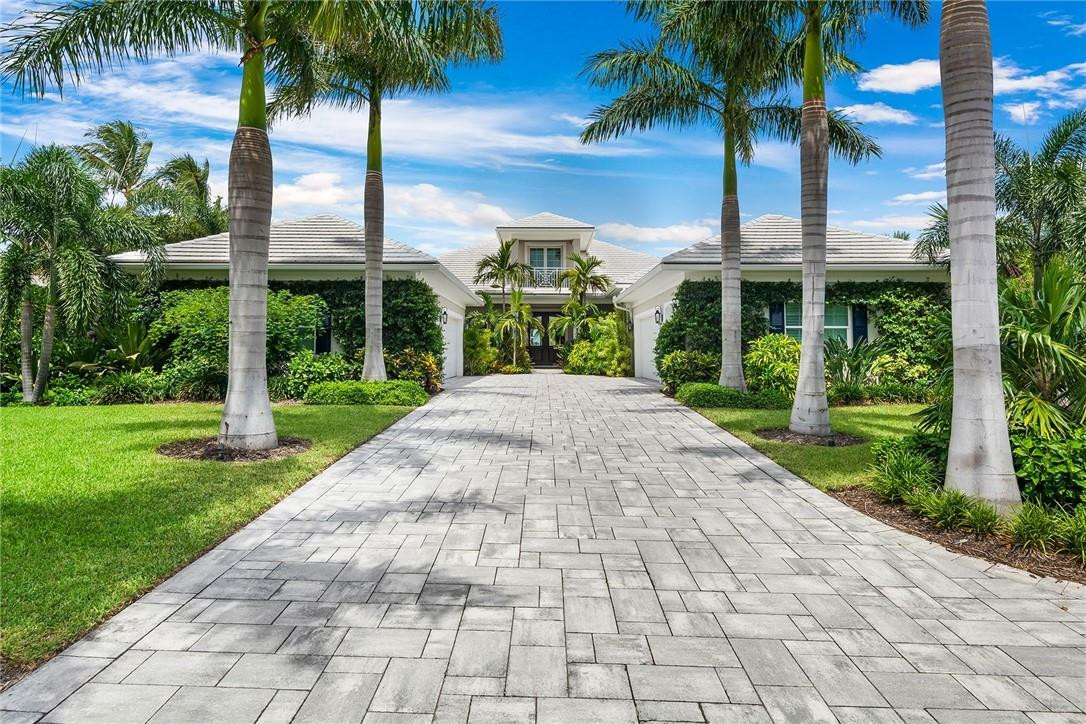 Extraordinary Waterfront Estate! Impeccably constructed w/superior finishes located in one of the most renowned oceanfront communities in the country “Sailfish Point”. Home features timeless elegance w/soaring ceilings from the foyer to the show room 6 car A/C garages. Chef’s kitchen w/double island, gas cook top w/cast iron griddle, stainless-steel Wolf appliances, Subzero refrigerator and wet bar. Luxury master suite w/vast walk-in closet, expansive master bathroom w/full spa like experience. All guest rooms w/walk-in closets and private bath. Guest suite w/private bath and private sitting room. Den/Study. Spacious great room and formal dining room w/French doors each opening too the spectacular terrace w/summer kitchen, covered Al fresco dining, saltwater pool and deep-water dock.
