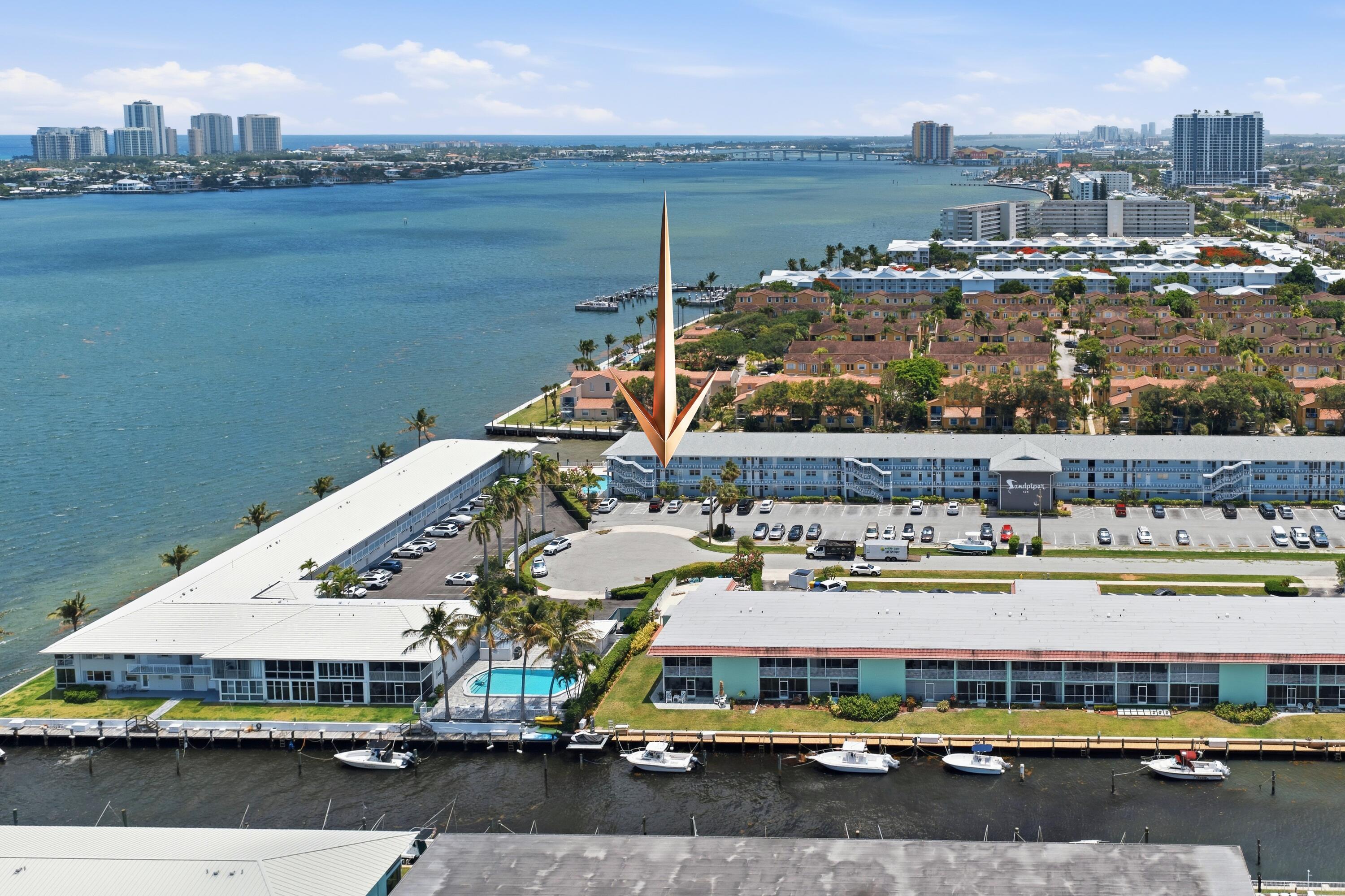 SANDPIPER COND APTS LTS 188 TO 193 PALM BEACH LAKE - Residential