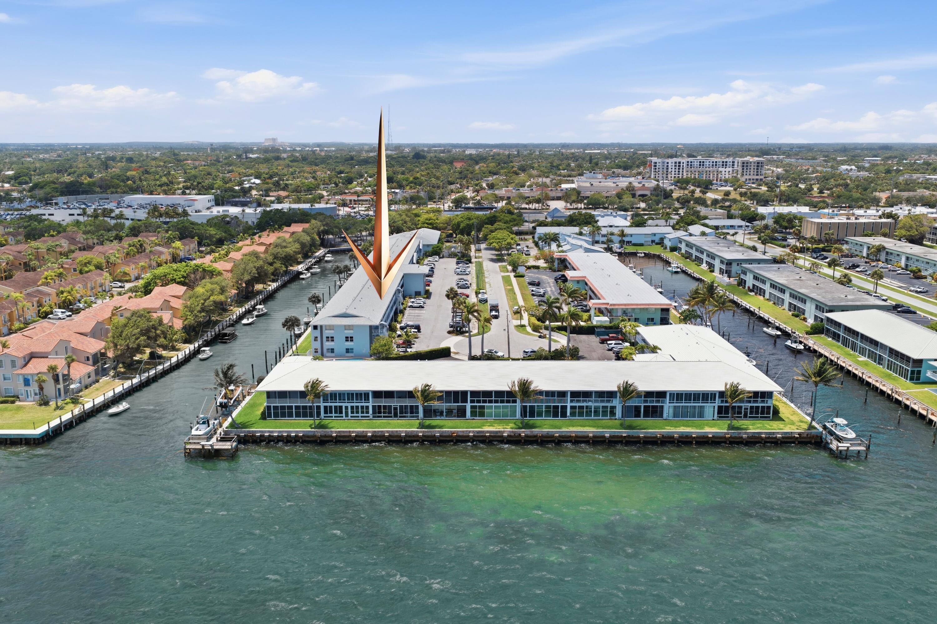 SANDPIPER COND APTS LTS 188 TO 193 PALM BEACH LAKE - Residential