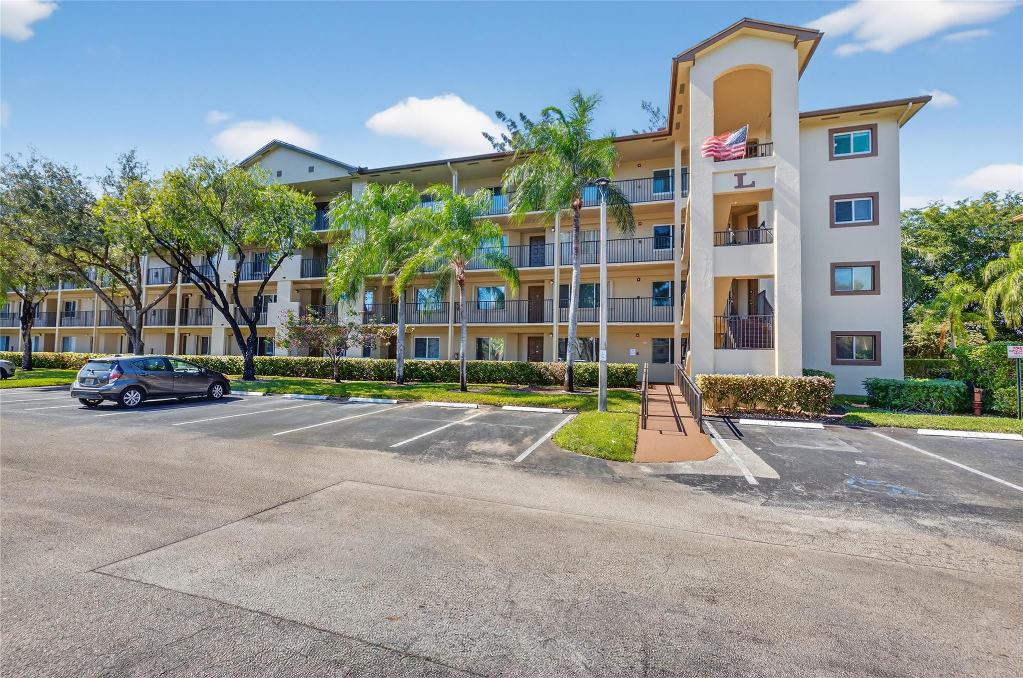 Welcome to tranquil living in the desirable and NEWEST BUILDING in all of Century Village 55+ community in Pembroke Pines! This 2-bedroom, 2-bath condo is freshly painted INSIDE and OUTSIDE with brand new SS appliances. All appliances are under full warranty for the rest of the year! Truly move-in ready. Enjoy the convenience of an in-unit washer/dryer! The spacious primary suite features a huge walk-in closet, and you’ll love the private nature view with no buildings behind for added peace and privacy. Century Village offers resort-style amenities including multiple pools, gyms, a clubhouse, large theatre room, and endless activities. Don’t miss this incredible opportunity!