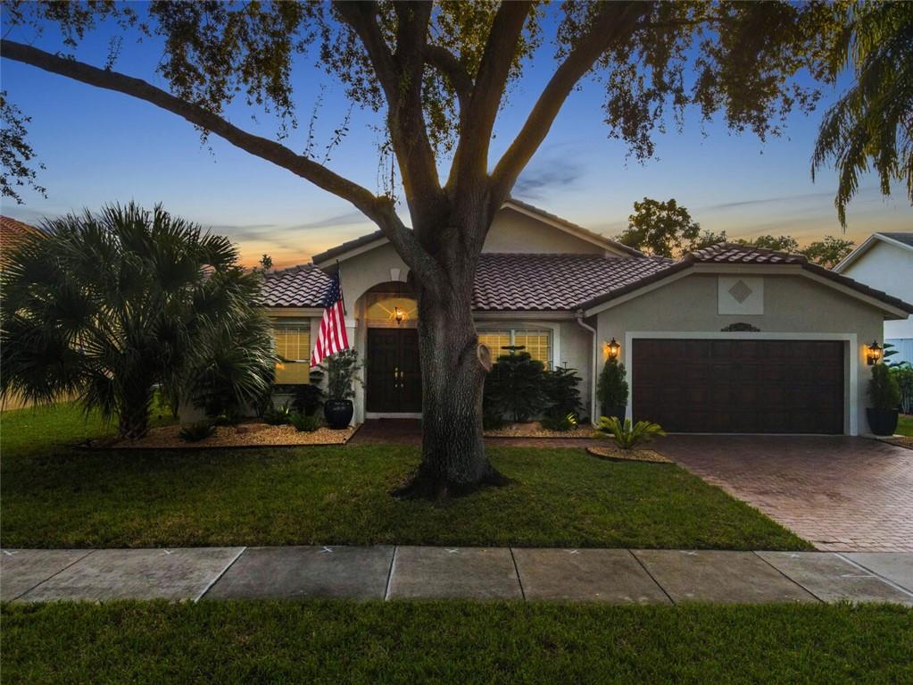 This is it! Stunning, fully-renovated 4 bedroom/2 bathroom waterfront pool home in desirable Winston Park! This home is turn key inside & out! Outstanding features include brand new roof; totally updated kitchen w/ granite counters, tiled mosaic backsplash, soft-close wood cabinets, stainless steel appliances & custom pantry; newly installed wood-look vinyl floors throughout; plantation shutters; updated bathrooms; freshly painted interior & exterior; new washer/dryer; beautiful new landscaping w/exterior lighting; screen-enclosed pool overlooking lake w/color wheel lighting & newly upgraded pump; newly sanded & sealed paver driveway & much more! Enjoy split-bedroom floor plan, w formal dining room & living room; oversized master w/ separate shower & jucauzzi tub. Hurry to this one!