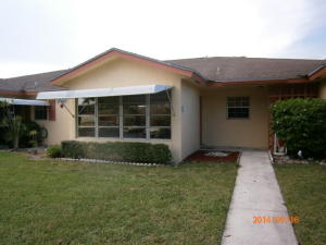 Active 55+ community Condo with 1 bed, 2 bath.  Just minutes to the beach and downtown Delray with shopping, open air cafes, fine restaurants and much more.  Information provided in the MLS is estimated, not warranted and should be verified by the buyer. Buyers are responsible for the purchase of clickers, gate keys and fobs. Buyer is responsible for any condo/HOA docs.