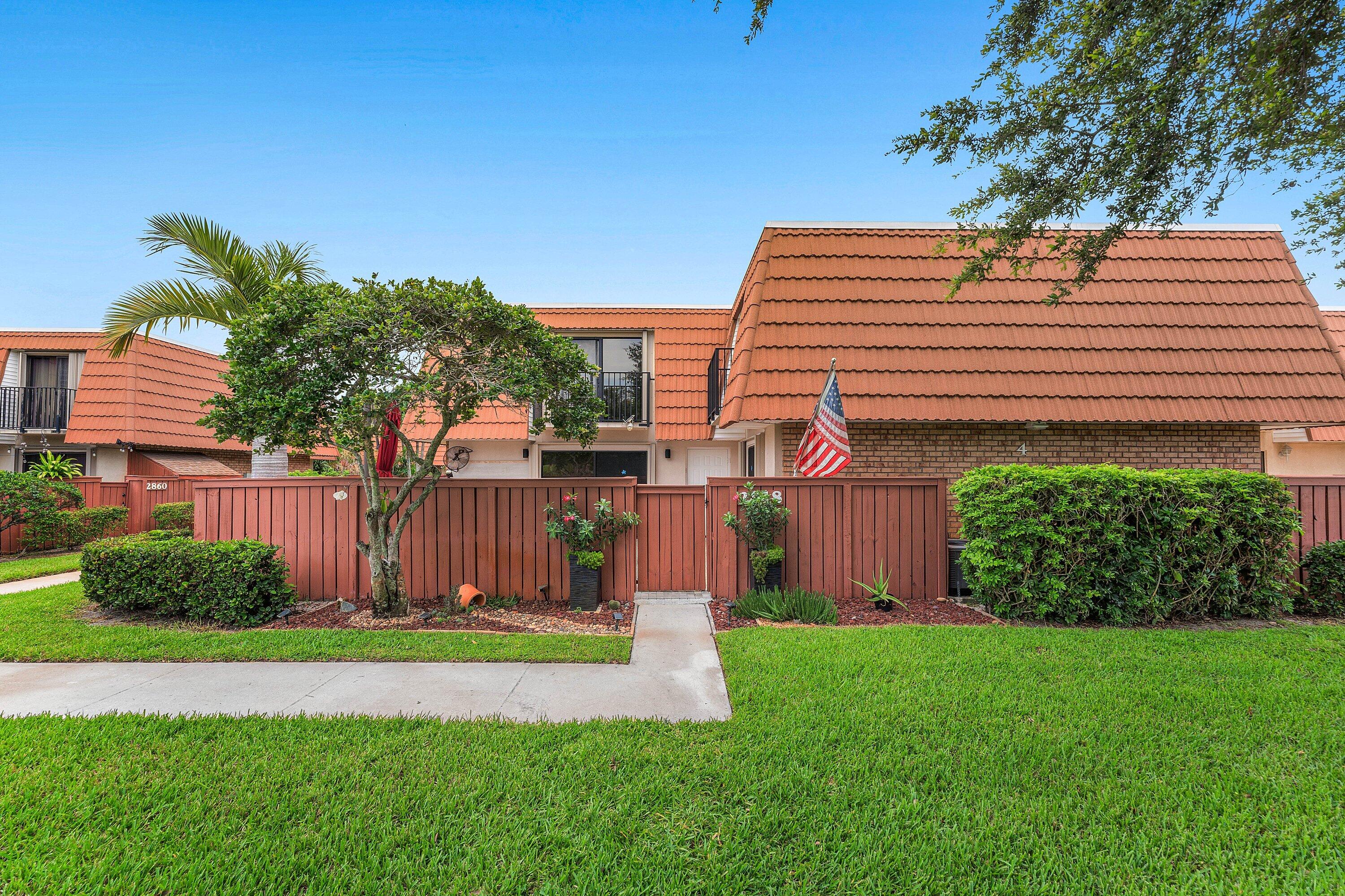 Welcome to Waterford Courtyards! This beautifully updated 2-bedroom, 2.5-bath townhome offers comfort, style, and convenience in a desirable Deerfield Beach location. Features include an updated kitchen with new cabinetry, countertops, and appliances, engineered wood flooring throughout, a new A/C, new washer & dryer all for added peace of mind. Enjoy your own private fenced recently paved courtyard —perfect for grilling, relaxing, and entertaining guests. The home also includes (2) assigned parking and is truly move-in ready for its next owners. Residents enjoy access to the recently renovated community pool. Convenient location provides easy access to neighboring Boca Raton, major highways, shopping, dining. HOA is inclusive of roof maintenance, trash, water and exterior insurance.