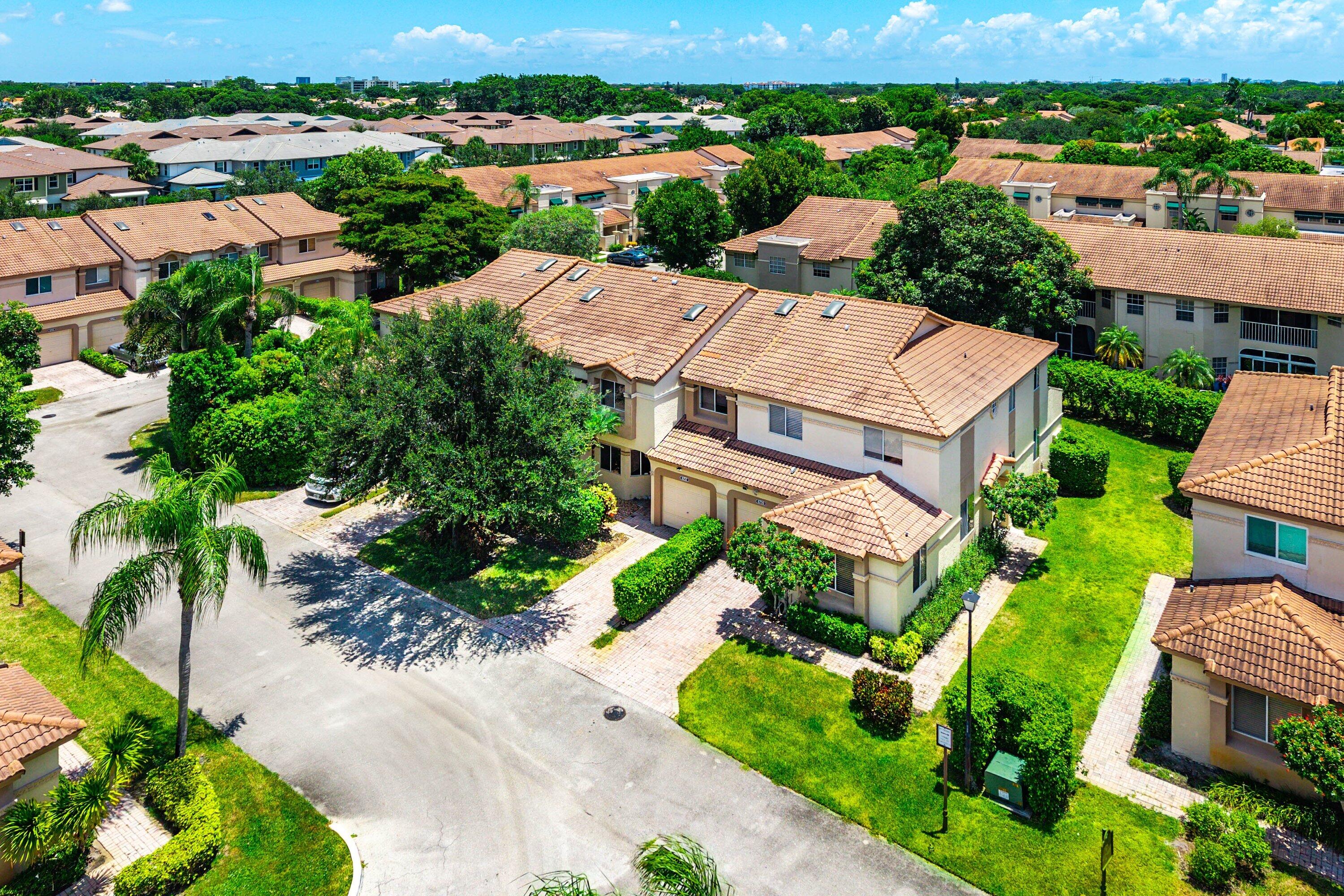 PLUM AT BOCA POINTE CONDOS ONE THRU 15 FILED IN OR - Residential