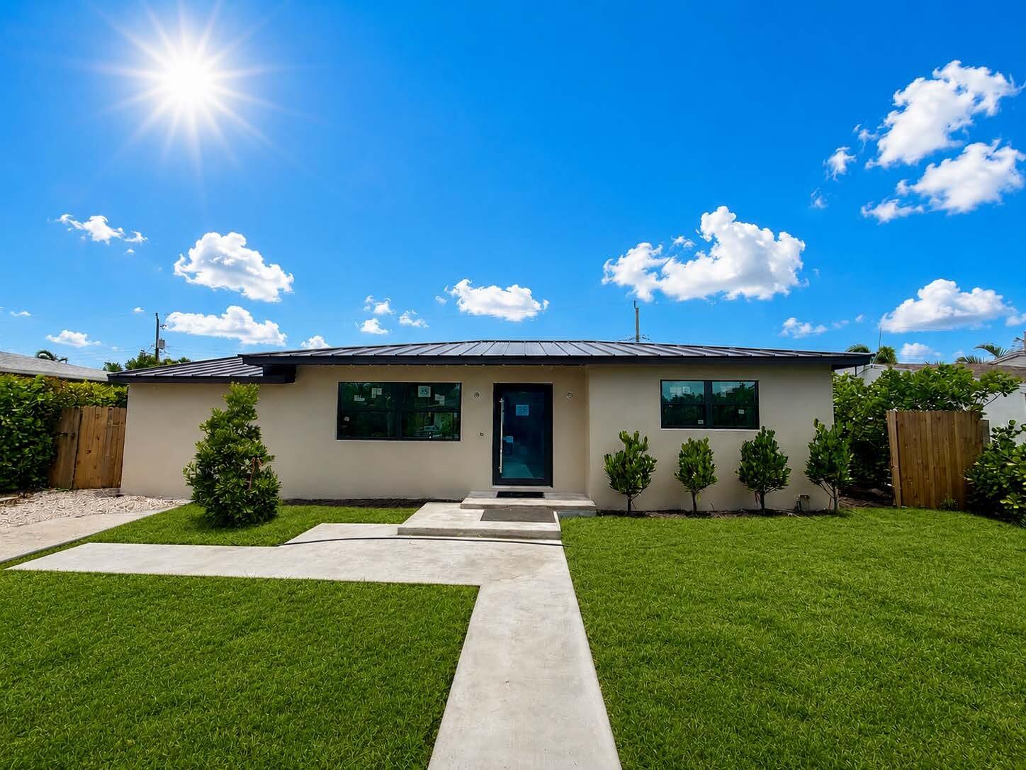 More pictures coming soon. House is in an impeccable SoSo location, close to The Park golf course, new Trader Joes and just minutes from beaches, the Intracostal, and I-95. Fully renovated, like new home, with large resort style pool. Buyer can still have input on final finishes (colors, trim, appliances) if desired.