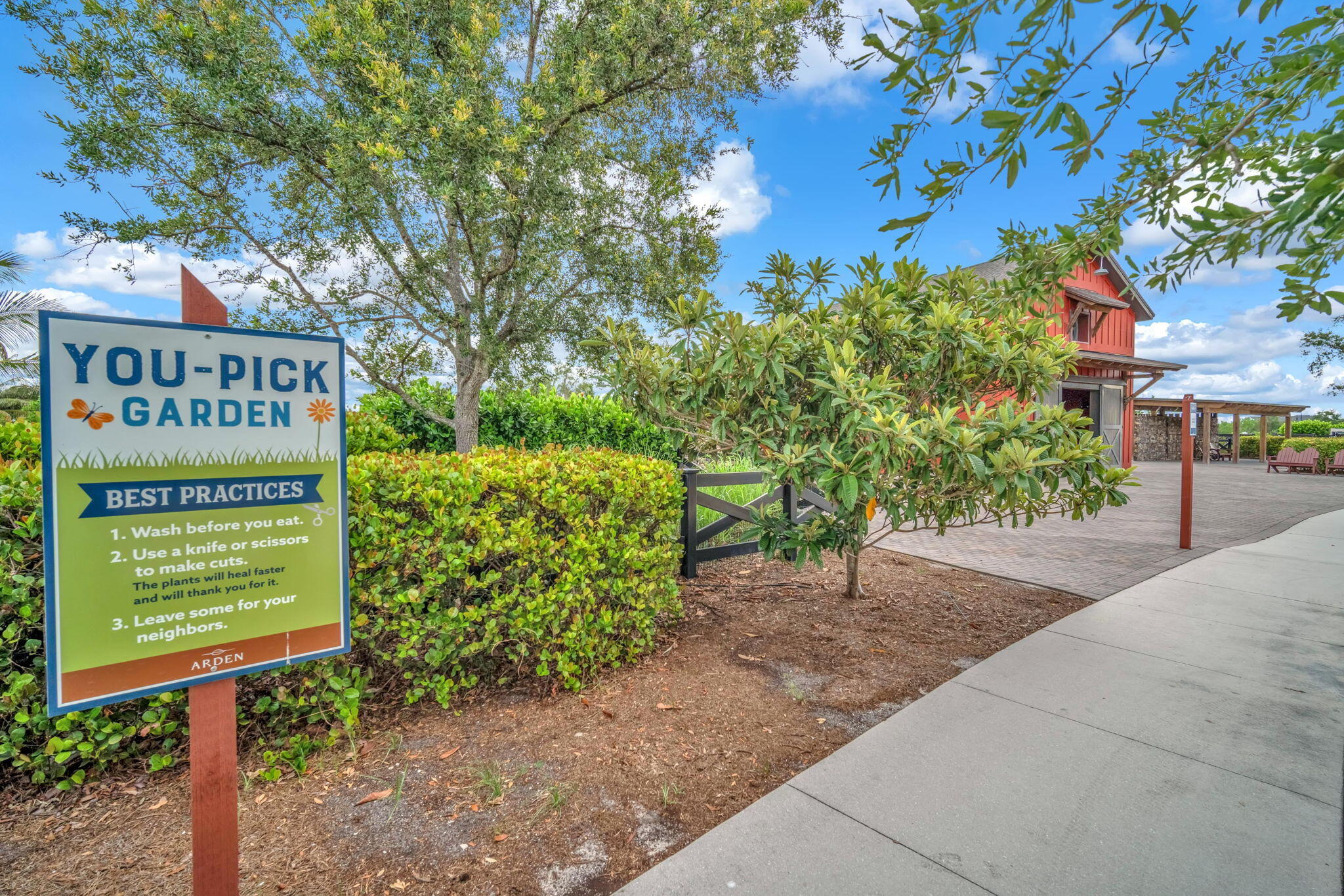 ARDEN PUD POD F WEST - Residential Lease