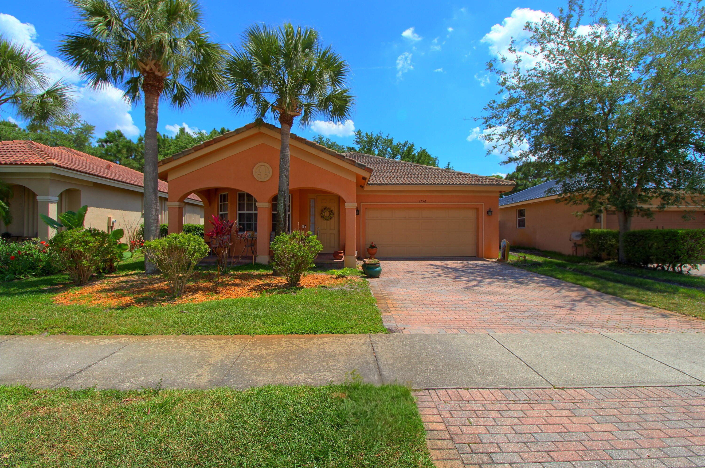 Spacious single-story 4-bedroom, 2-bath home in the gated Newport Isles community of Port Saint Lucie, offering over 2,200 sq ft of comfortable living space designed for both everyday convenience and entertaining. Enjoy bright open living areas, a spacious kitchen, an indoor laundry room, a covered patio, a front porch, and a 2-car garage. Newport Isles delivers the lifestyle buyers want with resort-style amenities, including a clubhouse, pool, fitness center, tennis courts, basketball, playgrounds, sidewalks, and gated security. Ideally located near I-95, Tradition, shopping, dining, schools, parks, and commuter routes. A rare opportunity to own a well-sized home in one of Port Saint Lucie's established amenity-rich communities.