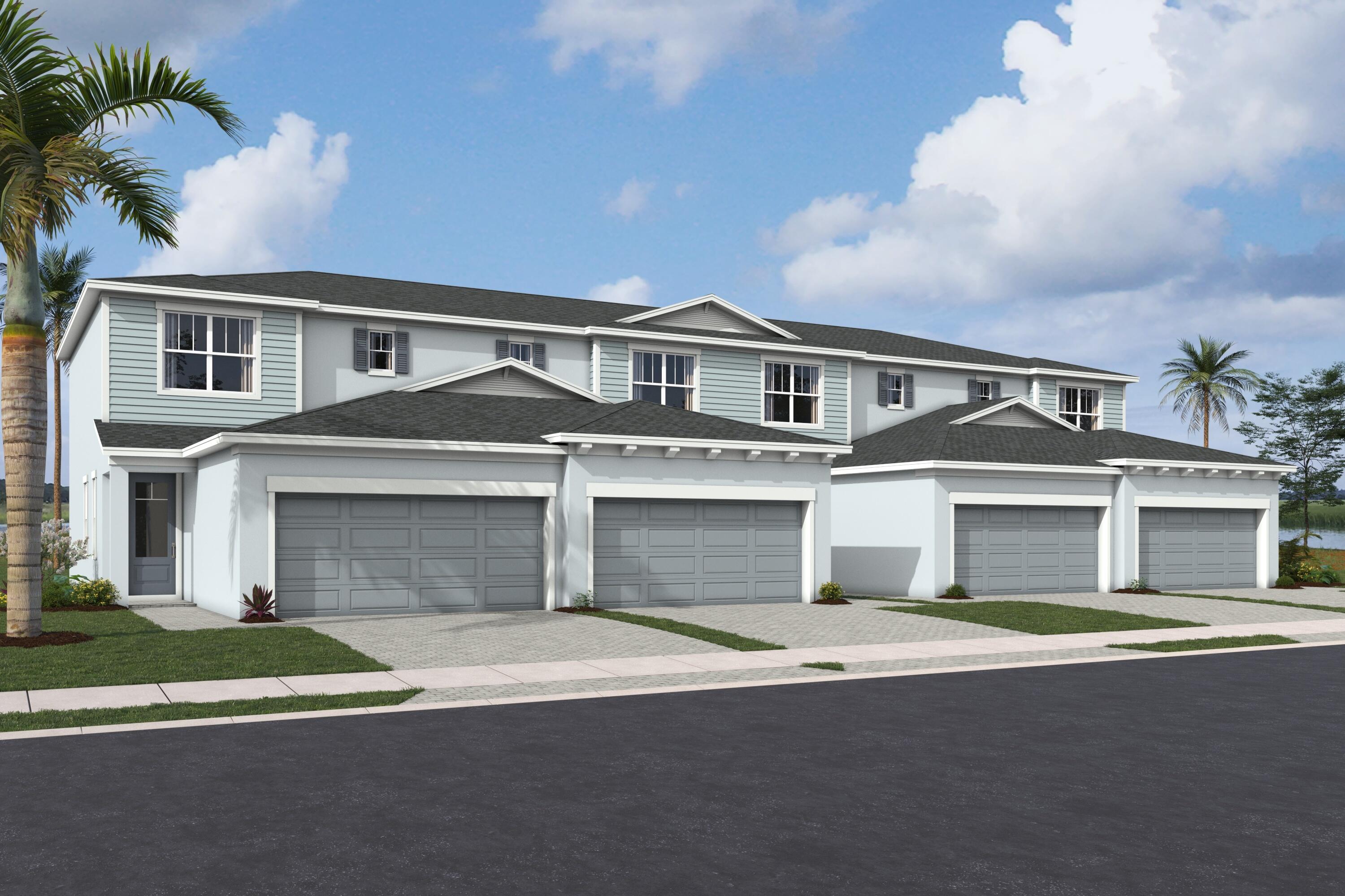 The Beacon floorplan offers stylish two-story townhome living with 3 bedrooms, 2.5 bathrooms, and a 2-car garage. An open-concept layout, modern finishes, and thoughtfully designed living spaces make this home perfect for both entertaining and everyday comfort in the heart of Jensen Beach.