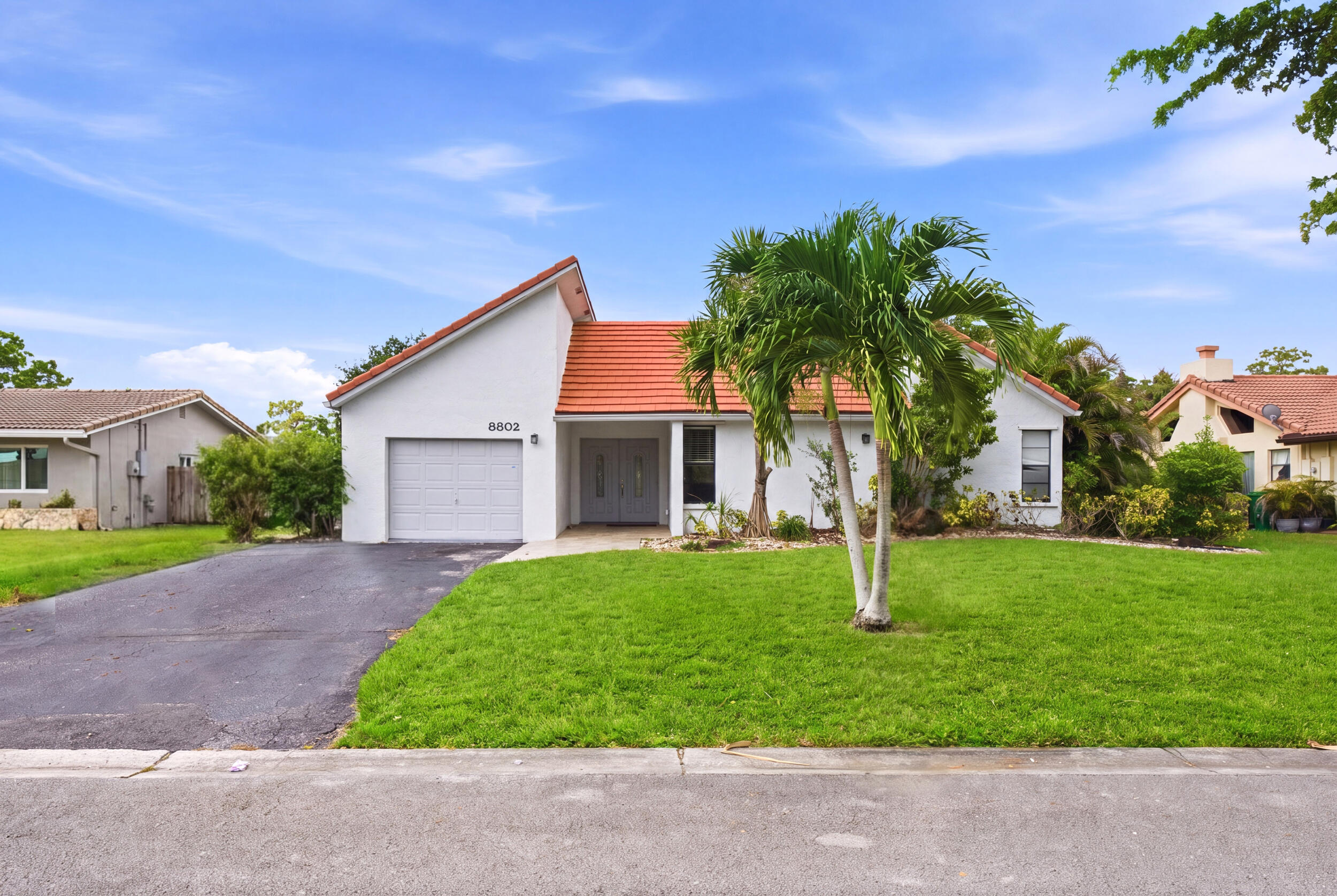 The only home in Coral Springs offering over 2,500 square feet with a pool at this price point! This is a rare opportunity to own a spacious waterfront home in one of Coral Springs' most desirable neighborhoods.  Approximately 100 feet of freshwater canal frontage, the property offers expansive rear water views and exceptional backyard potential.  The home is fully updated inside.   The Seller understands the Pool Deck and Pool need restoration and has priced the home accordingly to allow next owner an incredible opportunity to restore it into a true personalized oasis.  Tremendous upside, opportunities like this are rare. Seller is Motivated!  Tile Roof 2005.  AC 2008.  Submit Best and Final offers by Sunday 7/26.  Decision will be made Monday 7/27.  Seller is highly motivated!