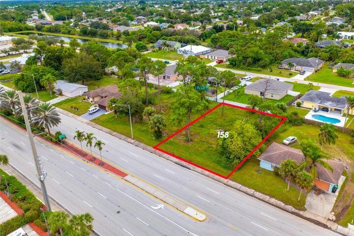 PORT ST LUCIE SECTION 18 - Land