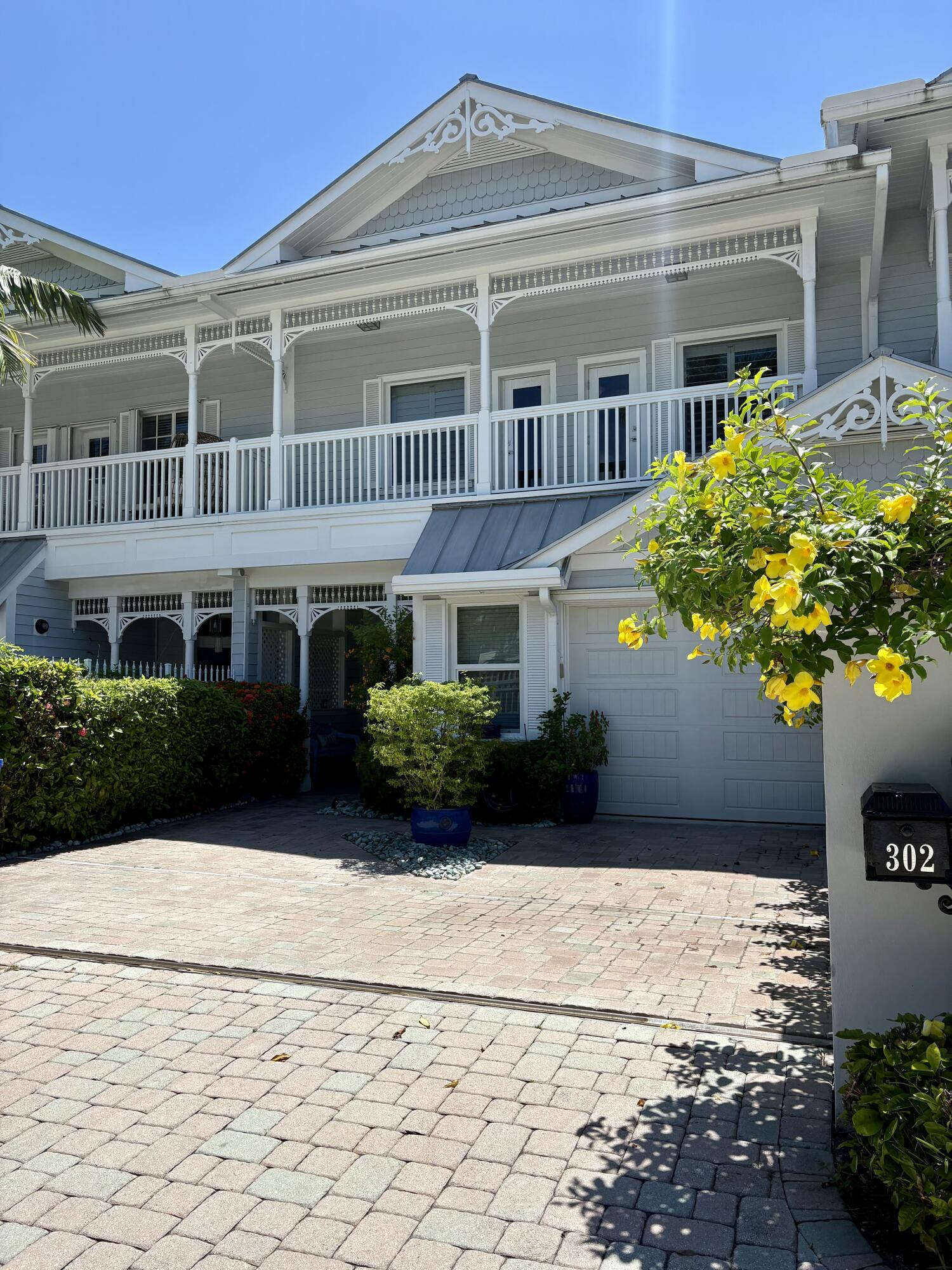 COMING SOON! Rare Opportunity For This Key West Style Two Story Townhome in Victoria Park! 3 blocks from Las Olas dining, shopping & nightlife! Private gated driveway with a one car garage. Perfect entertaining home. Formal dining room, kitchen, great room , breakfast area overlook private fenced courtyard area for BBQ nights or maybe your own private yoga retreat. Super relaxing & heavy landscaped. Modern white kitchen cabinets with marble countertops. The two guest rooms include custom closets & balcony access. Large primary suite has a large walk in closet with built ins, remodeled bathroom with marble. Cathedral ceilings on the 2nd floor! Spray foam insulation, hurricane impact windows & doors, new A/C upstairs w/ IWAVE air purifier, tankless hot water heater, etc.