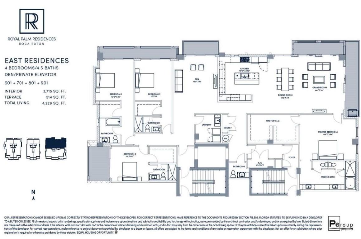 ROYAL PALM RESIDENCES CONDO - Residential