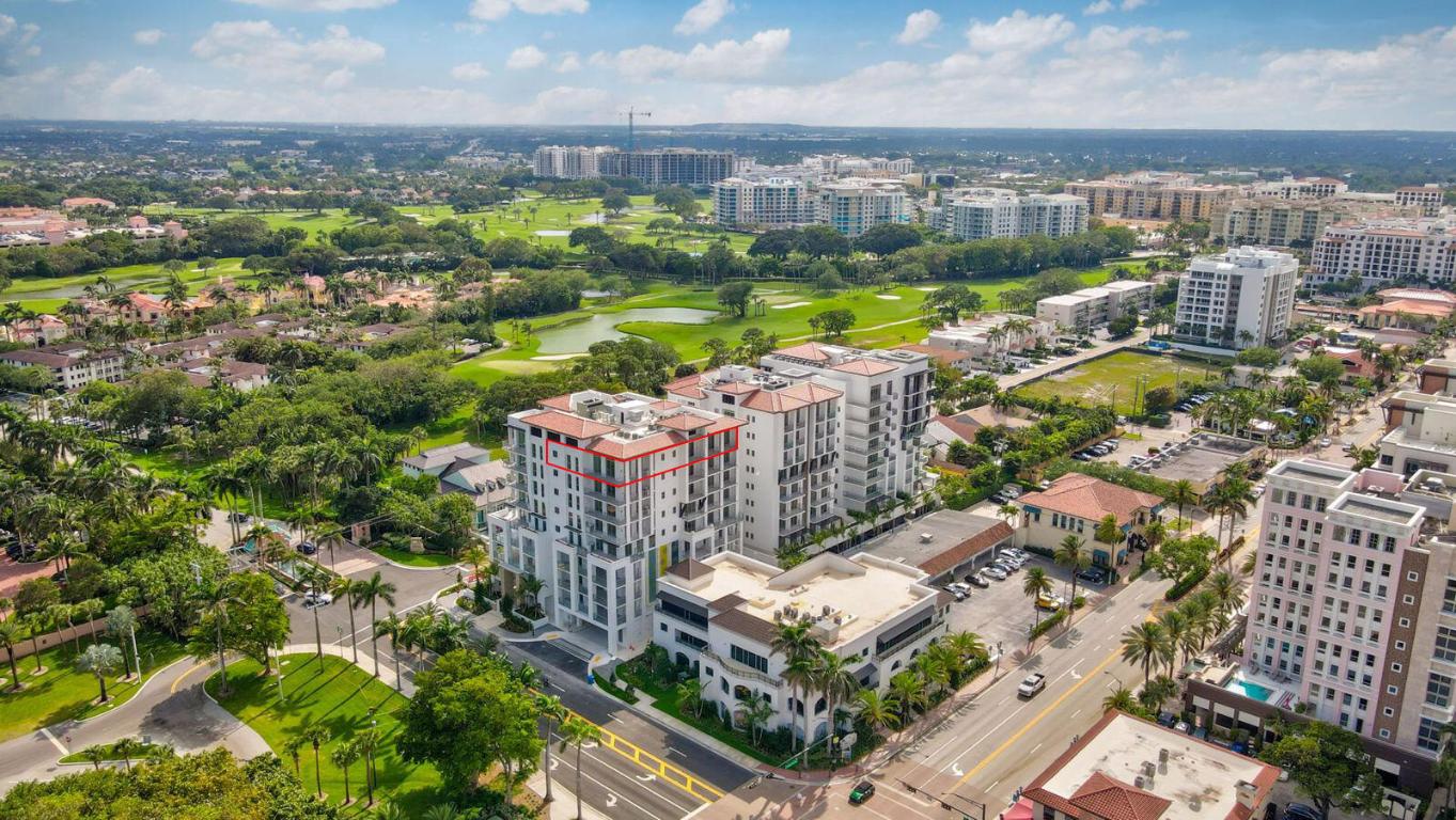 Breathtaking direct Atlantic Ocean views in this 4 bedroom & 4.5 Bathroom & Den, Penthouse residence, with extra high 11' plus ceilings. Feel the ocean breeze and enjoy the direct ocean & intracoastal views, without having to cross the intracoastal bridge. Spacious grand living room, kitchen & master bedroom . The unit includes luxurious Italian cabinetry and unique features including natural gas cooking, as well as a built-in Wolf gas barbecue grill on the terrace. This luxurious boutique building in downtown Boca, has only two units per floor, two assigned parking spaces per residence & two private elevator entrances into each home. Royal Palm Residences is tucked away in a quiet sanctuary with easy walkability to downtown Boca and the beach.
