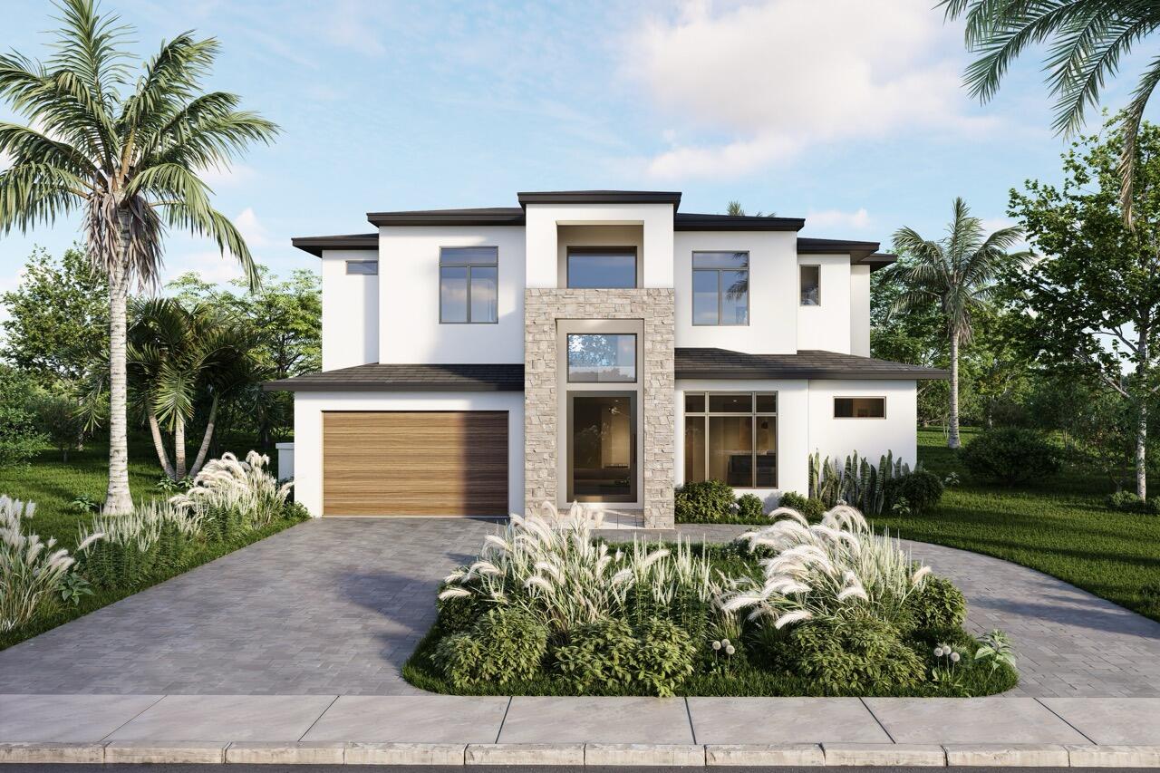 Now offering the final collection of newly constructed residences in Blue Cypress of Palm Beach Polo, brought to life by TR Development and expertly designed and fully furnished by Soco Interiors - both highly regarded for delivering exceptional homes within the community. This 4-bedroom, 4-full and 1-half-bath residence is defined by clean architectural lines, curated finishes, and a thoughtful layout designed for both everyday living and entertaining. A first-floor primary suite and private office bring convenience and flexibility to the main level, while the open-concept living spaces feel bright, polished, and inviting.  The kitchen is beautifully appointed with custom cabinetry and elevated detailing, flowing naturally into the dining and living areas and opening to a covered lanai with a full summer kitchen for easy indoor-outdoor living. Upstairs, three additional bedrooms each feature their own ensuite bath, offering privacy and comfort for family and guests. A spacious second-floor loft adds versatility as an additional lounge, media space, or relaxed gathering area. With its well-balanced layout and elevated finishes, this home offers a stylish and livable setting in Blue Cypress at Palm Beach Polo.