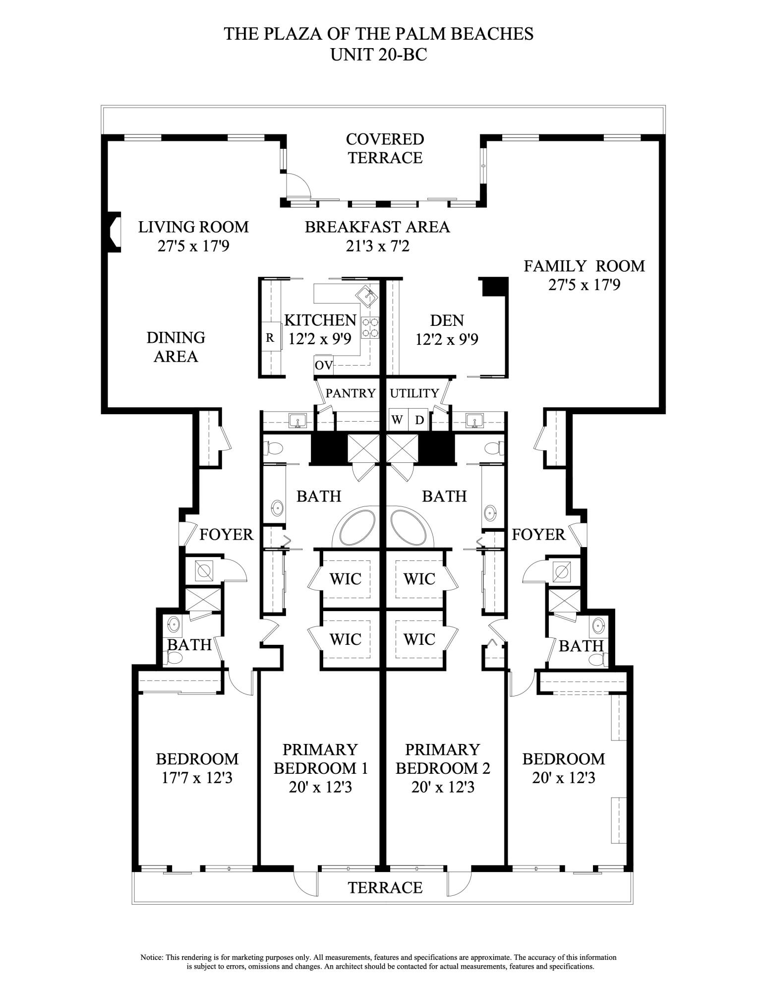 PLAZA OF THE PALM BEACHES CONDO - Residential