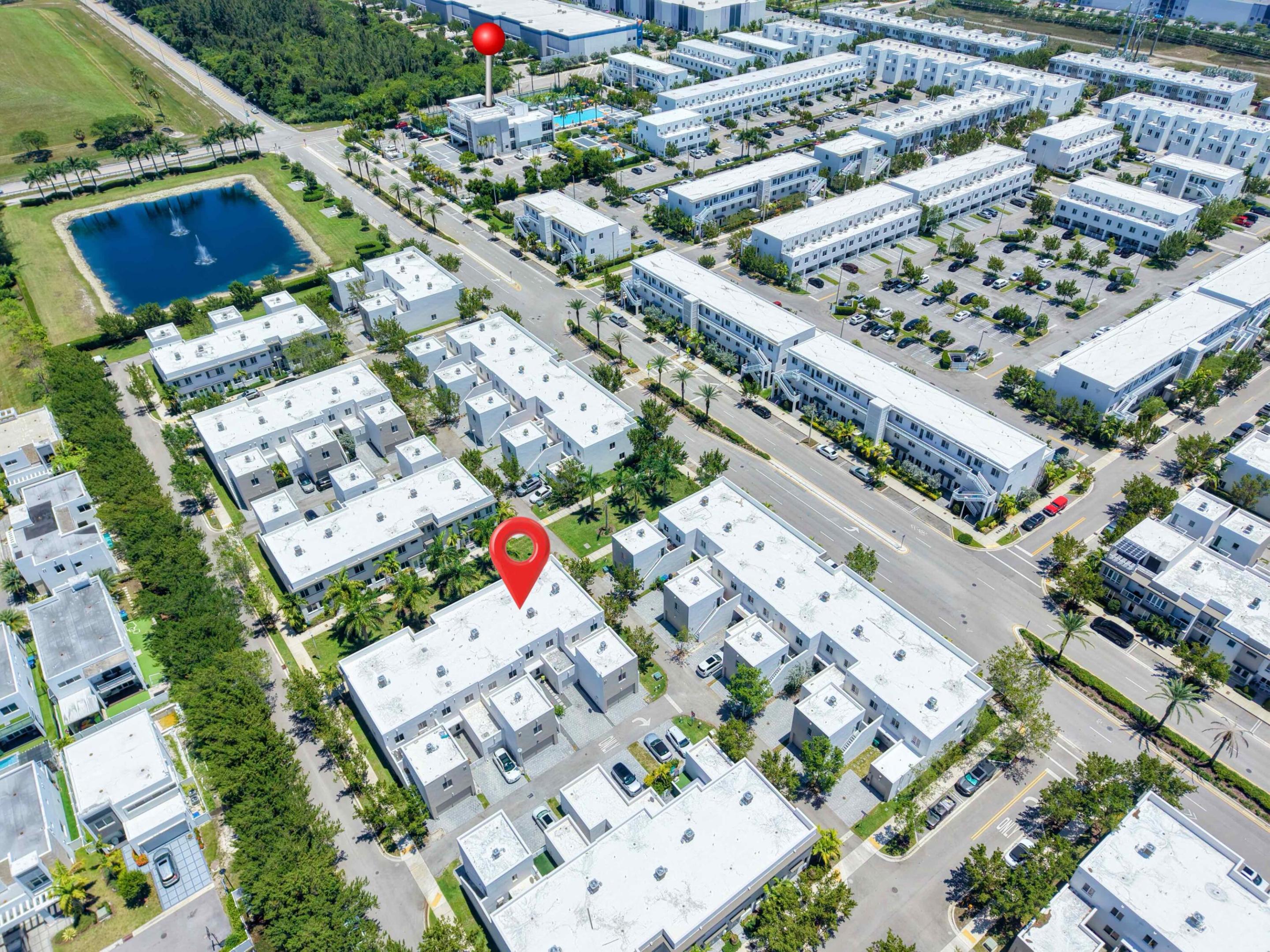 LANDMARK AT DORAL CENTRAL - Residential