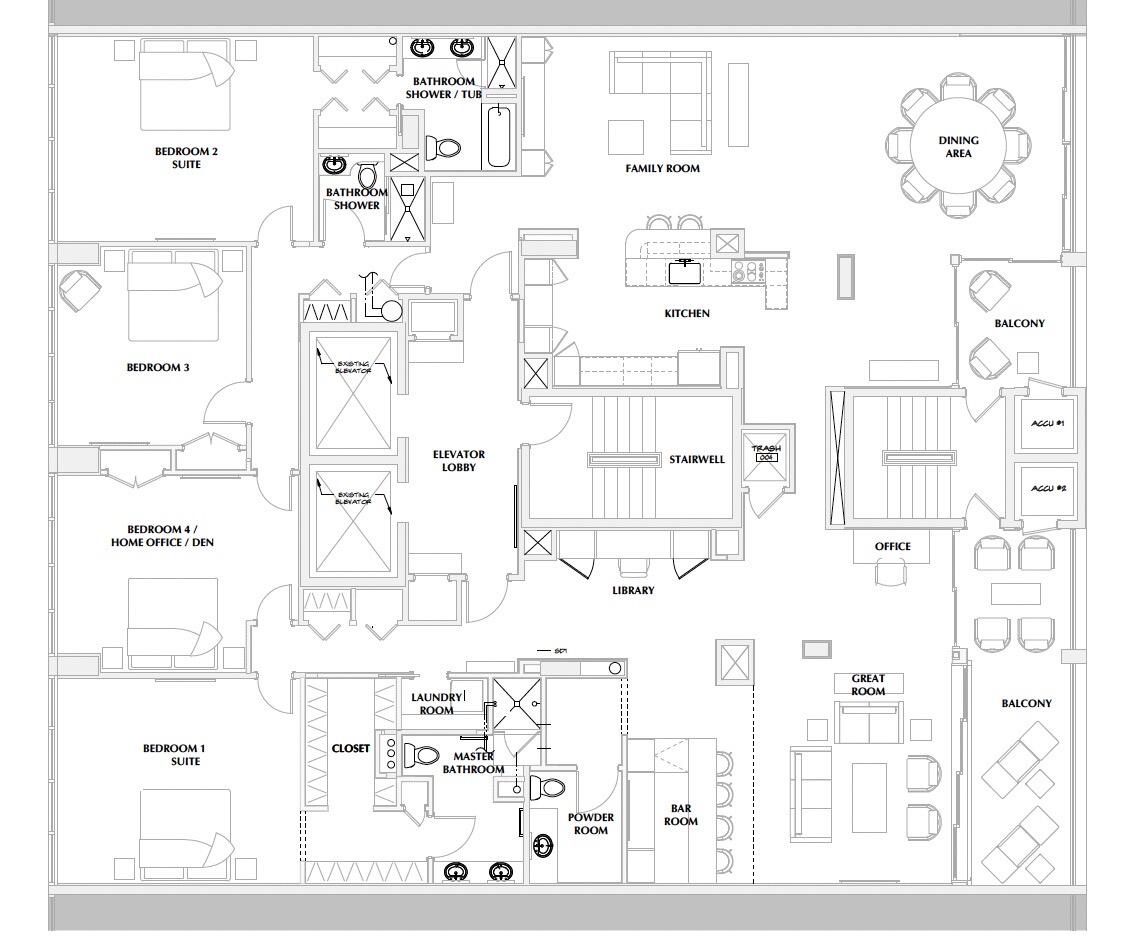 WATERVIEW TOWERS CONDO - Residential