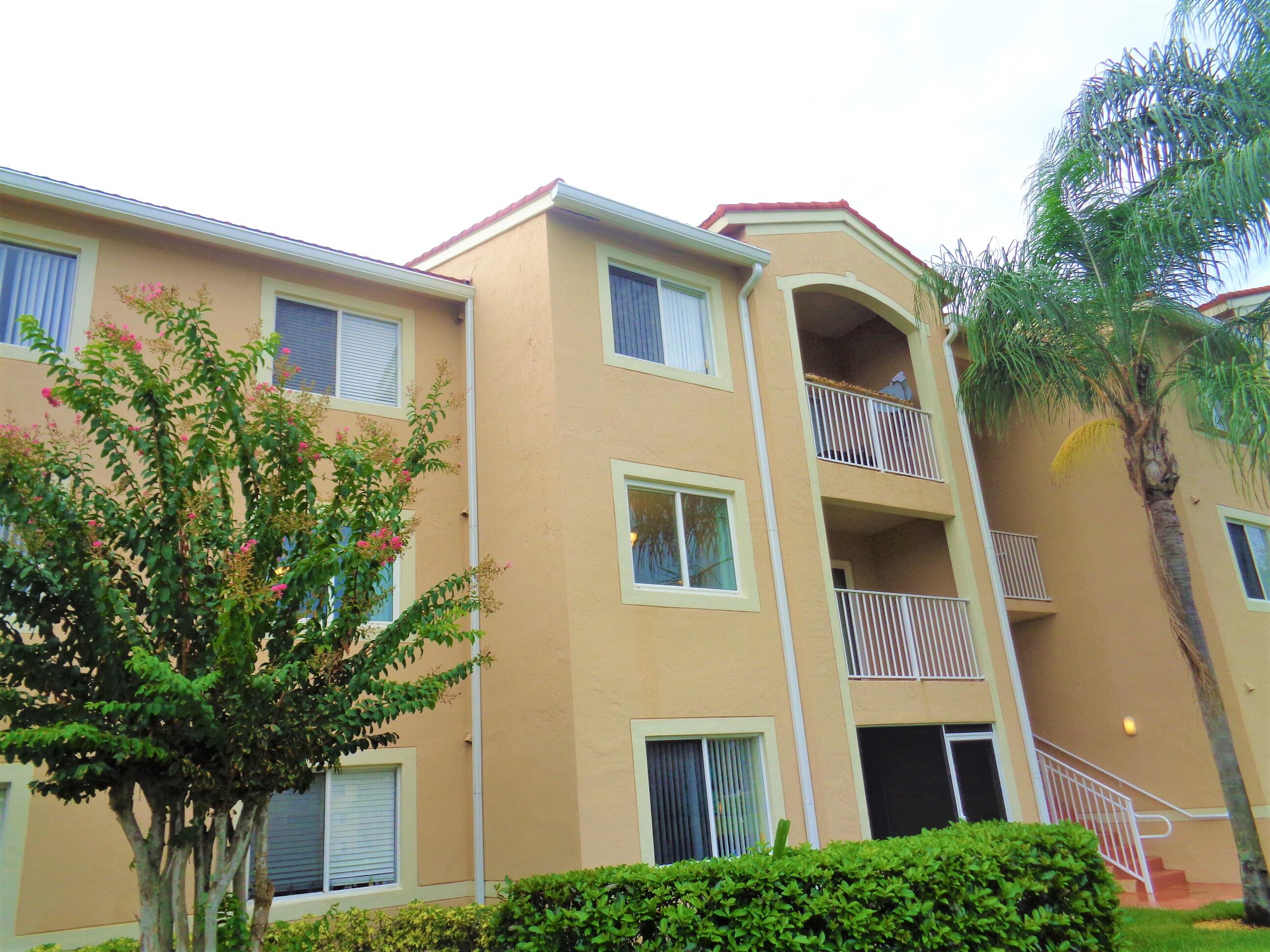 1 bedroom 1bathroom condo on 2nd floor with balcony in Desirable centrally located Gated Laguna at Vero. Smell the ocean, enjoy sunrise and  lake views from balcony. Impact windows, open floor plan, spectacular lake views. Tile floors, nice kitchen cabinets, stainless appliances. Minutes to Central beach! Absolutely superb location, near medical, shopping and best restaurants.