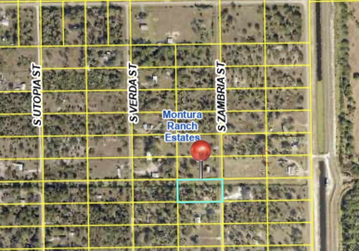 Nice corner lot ready to be built on