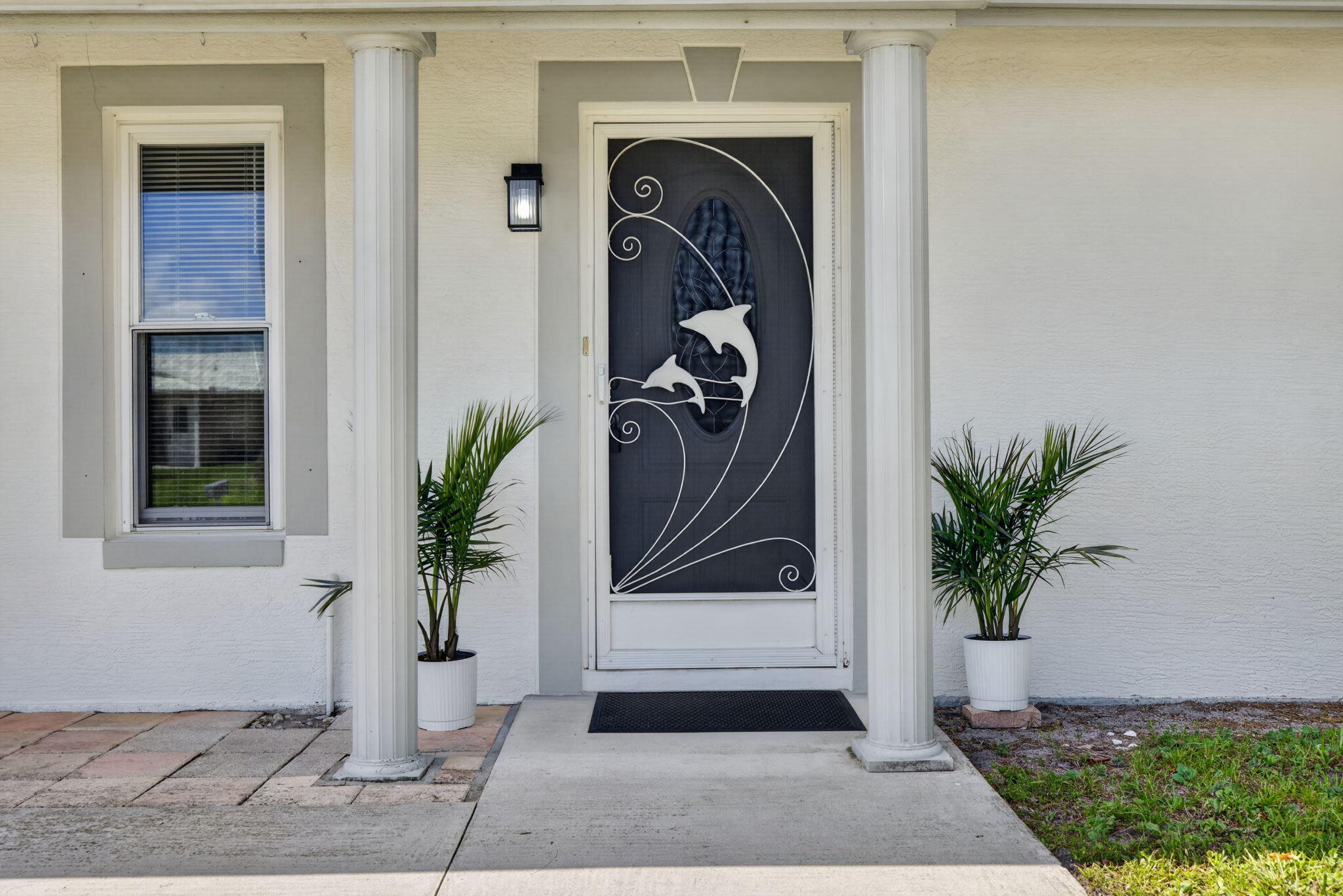 2 BEDS/2BATHS HOME PLUS ANOTHER BEDROOM WITH A CLOSET, ADJACENT TO THE MASTER WHICH COULD PERFECTLY WORK AS A NURSERY OR OFFICE. NEW ROOF IN 2024, GUEST BATHROOM WAS JUST REDONE IN 2023. ALL EXTERIOR STUCCO RECENTLY DONE IN 2023. ENCLOSED PORCH, FENCED IN BACKYARD. GREAT LOCATION OF PORT ST LUCIE WITH EASY ACCESS TO I-95 AND THE TURNPIKE, TRADITION MALL, HOSPITALS & GREAT SCHOOLS. SHOW ANYTIME.  VACANT ON LOCKBOX. THE SELLERS WILL GIVE $2,000 CREDIT AT CLOSING TO REPLACE THE FLOOR IN THE GUEST BEDROOM.