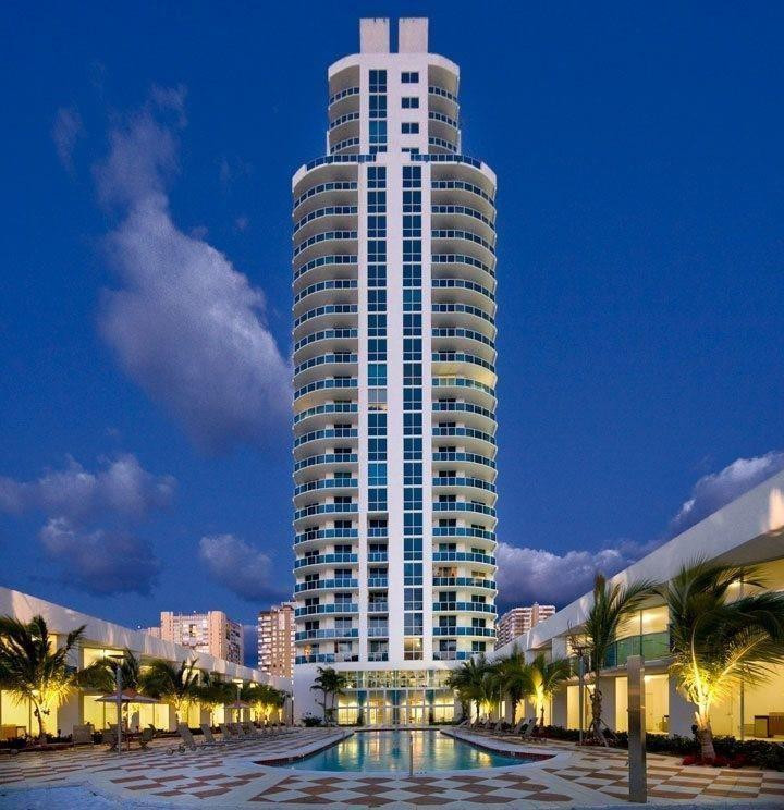Beautiful 1 bedroom,1 bathroom plus den apartment is just steps to the beach. It has spectacular views to the ocean and Intracoastal, panoramic floor to ceiling windows, one garage parking space plus storage on the second floor. Building features: Fitness and business center, heated swimming pool, hot tub jacuzzi, conference room, club house, social room, billiard, table tennis, private marina. Walking distance to all conveniences, shops, restaurants, entertainment, luxury shopping at Aventura and Bal Harbour, golf clubs, horse racing at Gulfstream Park Casino and more. Easy access to major highways,15 minutes to Ft. Lauderdale international airport and port Everglades, 30 minutes to Mia international airport, downtown & Miami beach. For showing and info, please see the Broker Remarks!!