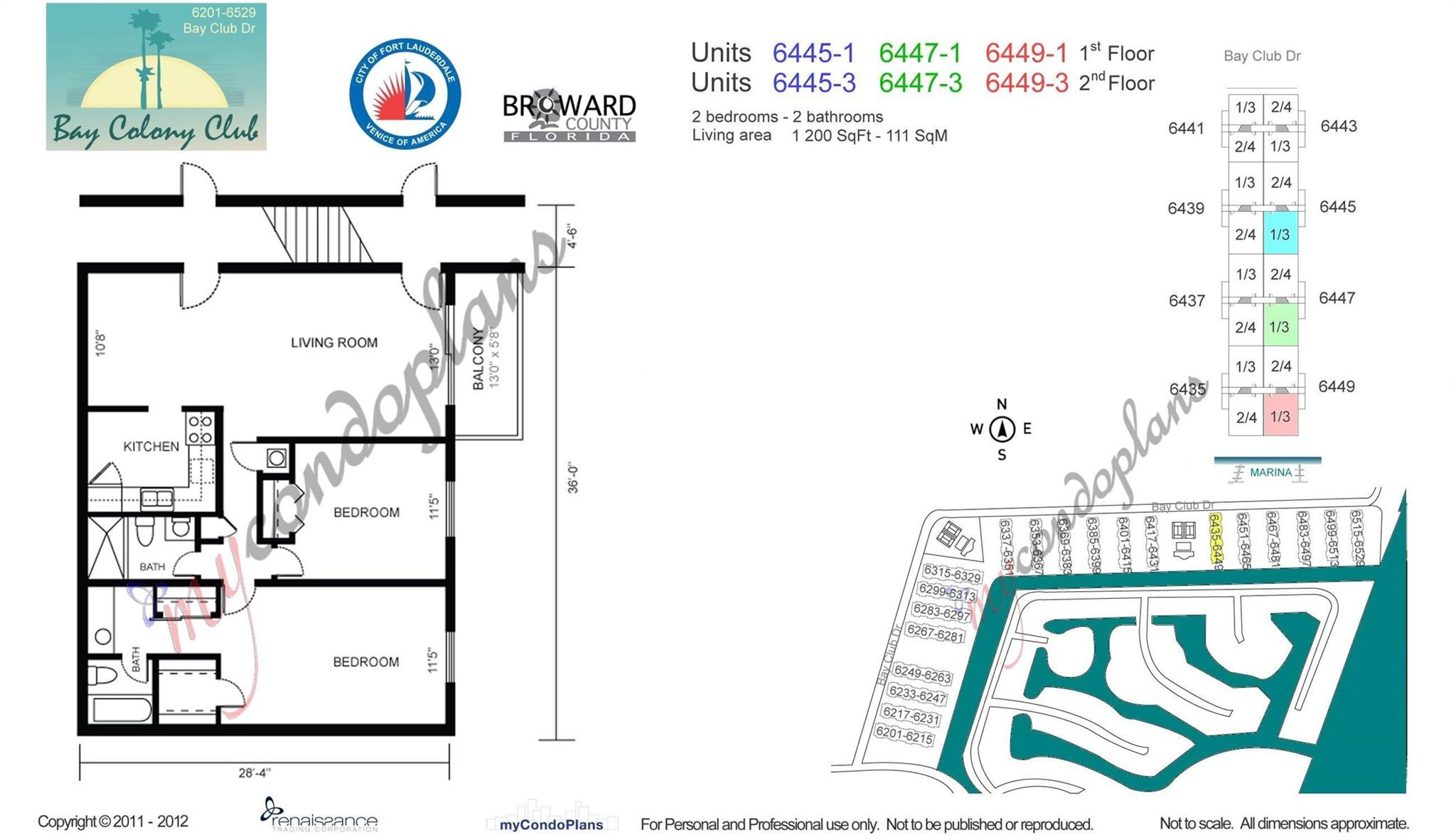 BAY COLONY CLUB CONDO - Residential