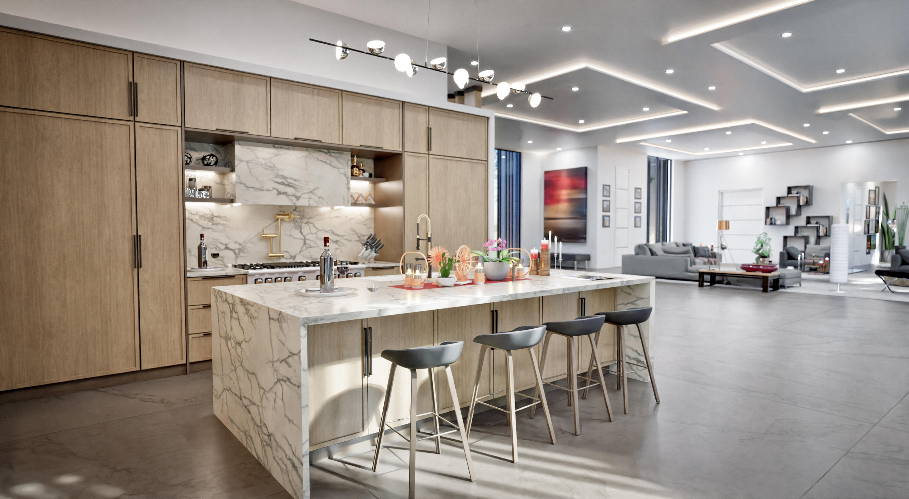 BLAZING TRAIL PLAT - Residential