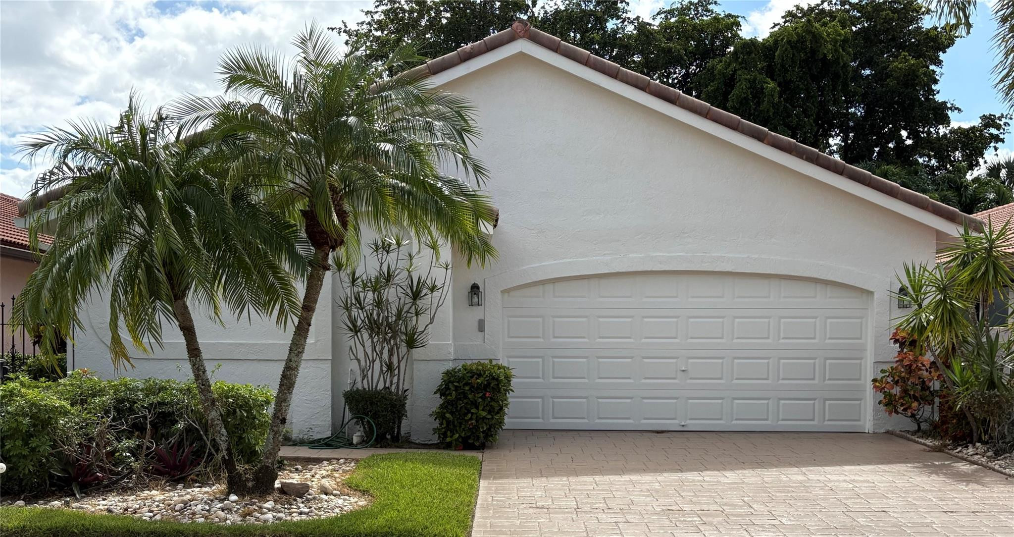 ONLY RENTAL HOME currently available in Gleneagles! Fully furnished 2 bedrooms, 2 bath, plus office/den can convert to 3rd bedroom.  Open floor plan with porcelain tile in main areas and new carpet in bedrooms. Screened patio with beautiful golf course views. Only rental with a FULL PRIVATE GARAGE adding exceptional convenience and value. Close walk to clubhouse, dining, lounges, golf, tennis, pickleball, fitness center & spa. Rent includes cable, wifi, and golf and social membership with access to two 18-hole championship courses and practice facilities. $12,000 per month; Six-month minimum lease preferred.