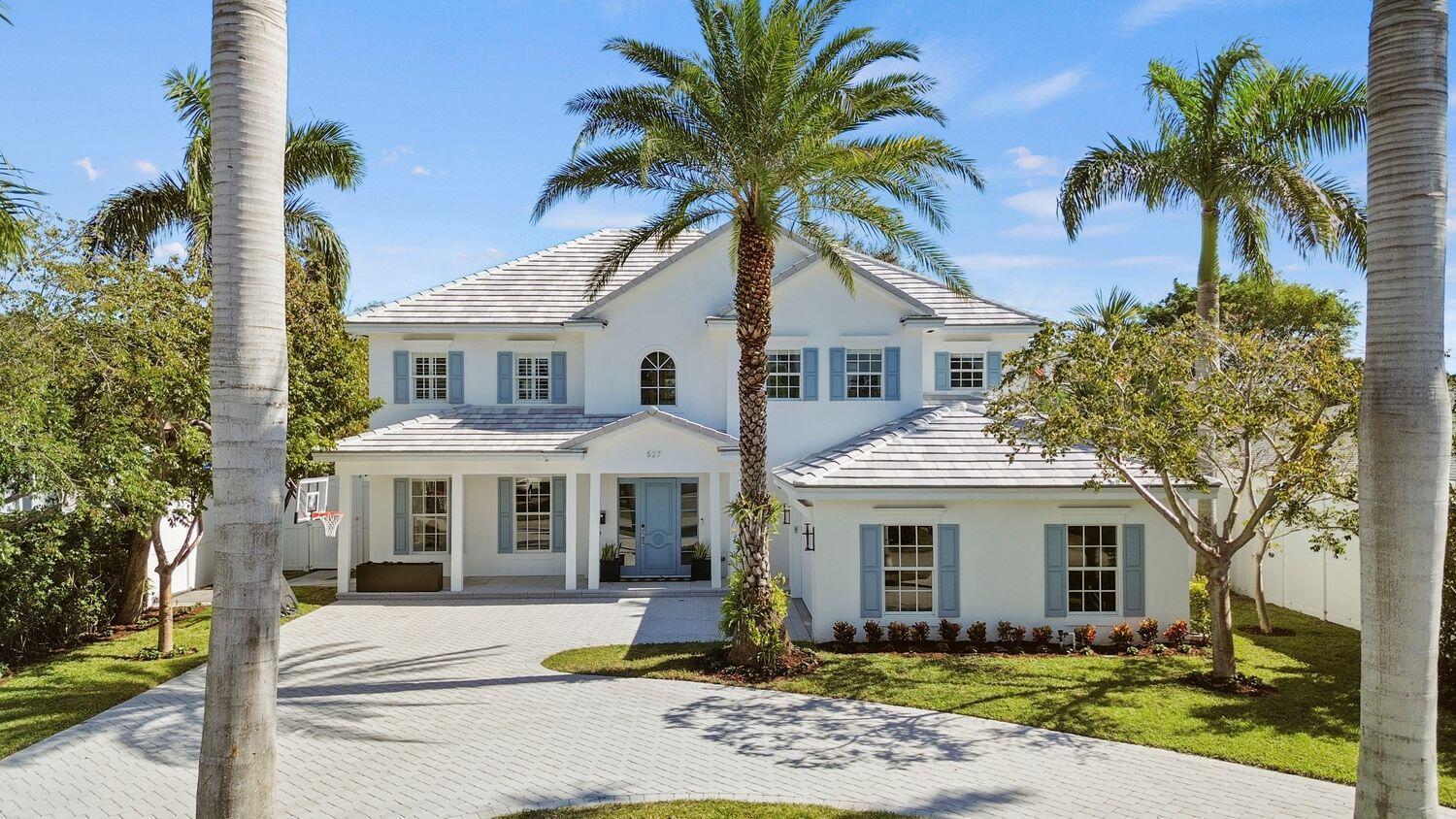 Stunning, fully renovated home in Delray Beach's highly sought-after Lake Ida community. This modern coastal residence offers hardwood floors throughout, impact windows and doors, and a brand-new roof. The chef's kitchen is exceptional, featuring dual refrigerators, dual dishwashers, a wine cooler, custom cabinetry, quartz and porcelain counters, and a built-in breakfast nook with bench seating. Each bedroom includes its own beautifully designed en suite bath. A custom office with built-in cabinetry provides a perfect work-from-home space. The backyard is a private oasis with new turf, new pool, and ample space for outdoor dining and entertaining. Ideally located just minutes to Atlantic Ave, Pineapple Grove, parks, Lake Ida, and Delray's award-winning beaches. This home has been transformed with a focus on craftsmanship and long-term durability. Behind the walls, major systems and finishes were upgraded to ensure peace of mind for years to come. Thoughtfully selected lighting, hardware, and millwork create a cohesive look throughout the interior, while wide hallways and an open layout enhance the sense of flow and livability.

The kitchen's layout allows for effortless entertaining, with generous counter space, dedicated storage zones, and seating designed to encourage conversation. The home's floor plan offers ideal separation between living areas and bedroom suites, making it comfortable for both full-time residents and guests. The custom office provides a quiet, functional space that easily adapts to multiple uses such as a study room, creative studio, or private lounge.

Outdoors, the backyard was designed for low maintenance and maximum enjoyment, offering a setting that feels like an extension of the interior living space. The open-air design allows for sun-filled lounging during the day and an inviting atmosphere for evening gatherings. The neighborhood itself is one of Delray's most beloved enclaves, known for its welcoming streets, golf-cart lifestyle, community events, and proximity to waterfront activities at Lake Ida.

Residents enjoy quick access to recreation, local schools, parks, and a wide variety of shops and cafés. Whether heading to the beach, strolling through Pineapple Grove, or meeting friends on Atlantic Ave, the location offers the convenience and charm that make Lake Ida one of Delray Beach's most desirable places to live.